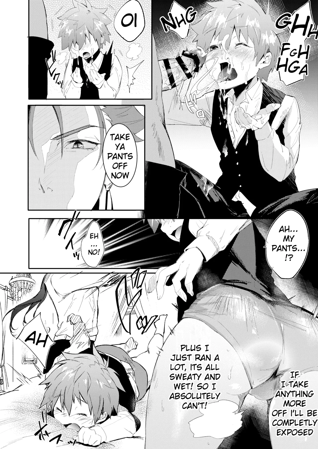 Page 13 of [ZacLock (ZACRO)] Seiteki Shidou (Fate/stay night) [English] [Digital]