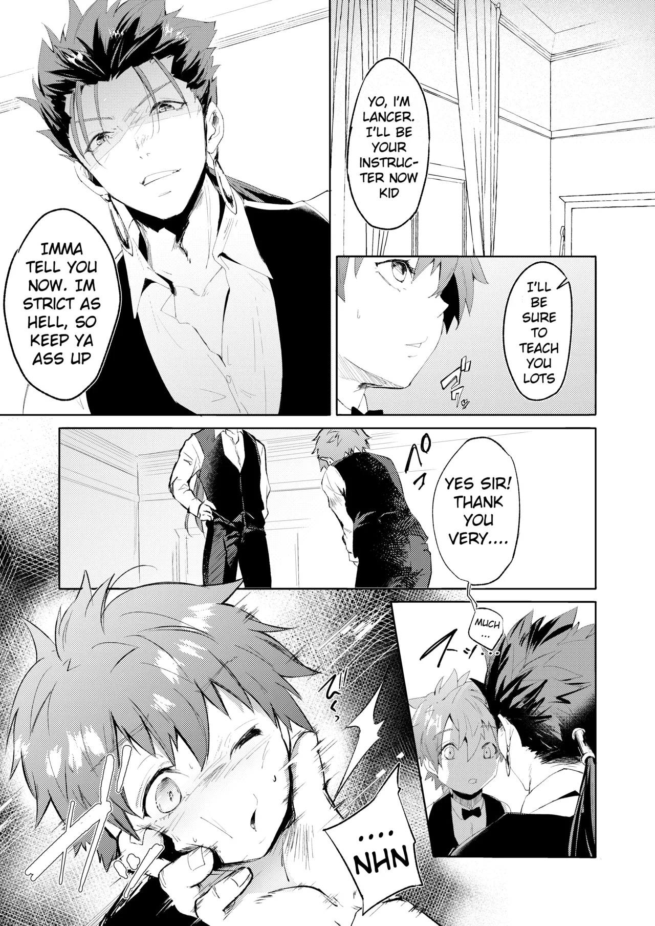 Page 4 of [ZacLock (ZACRO)] Seiteki Shidou (Fate/stay night) [English] [Digital]