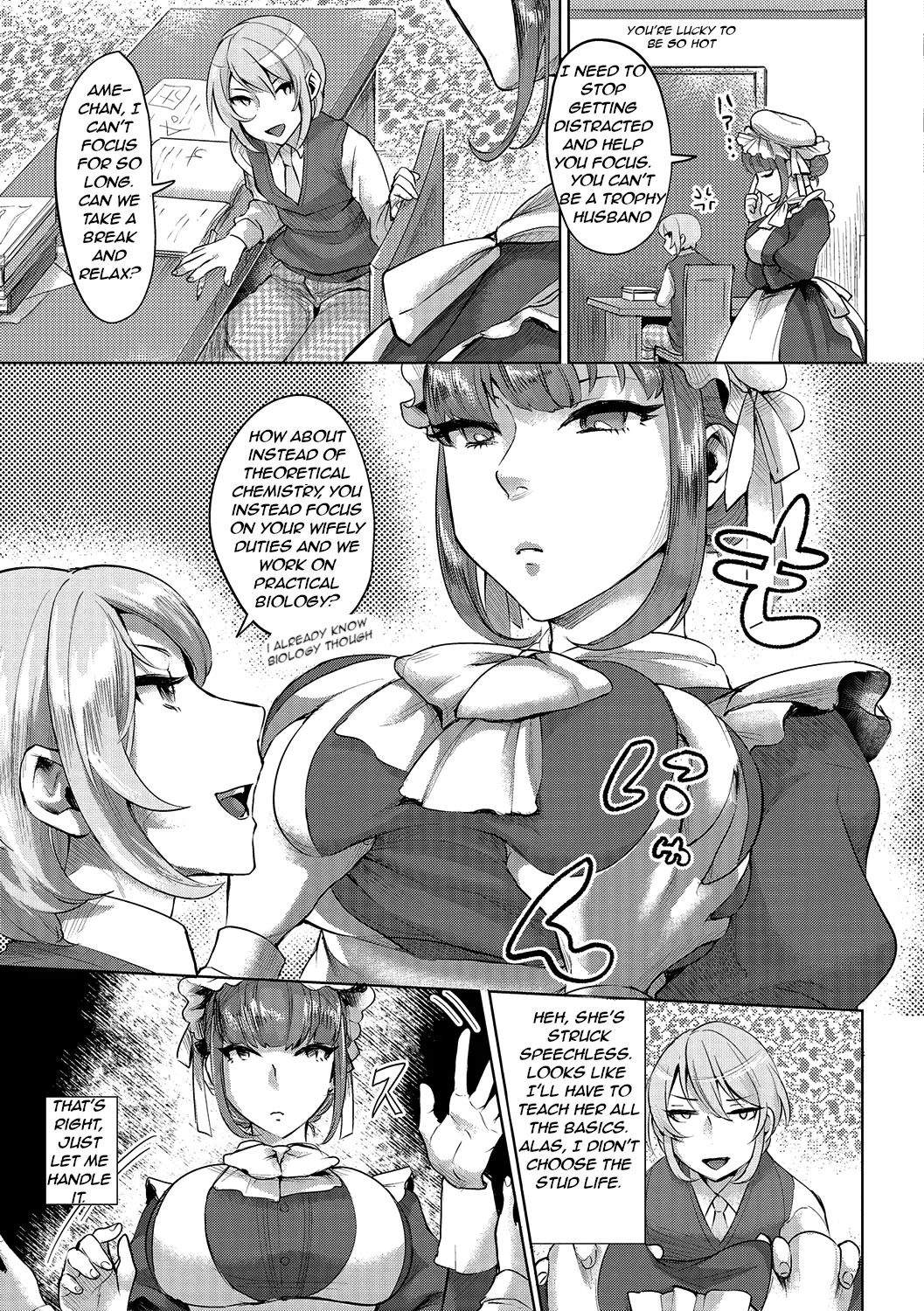 The Young Master’s Partner Maid - Page 3