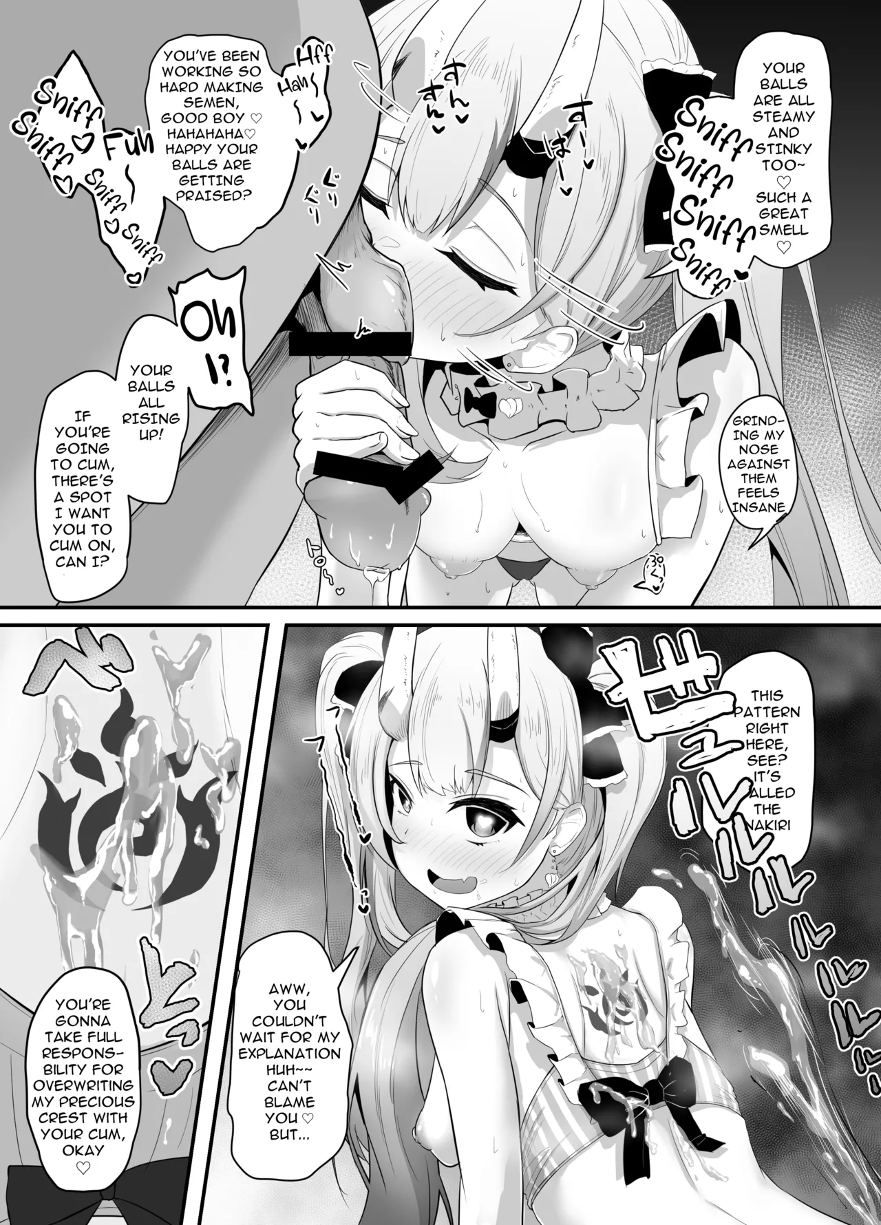 Page 6 of Onegaishimasu!! Ikkai dake de Ii no de Toriaezu Kaide Kudasai 3