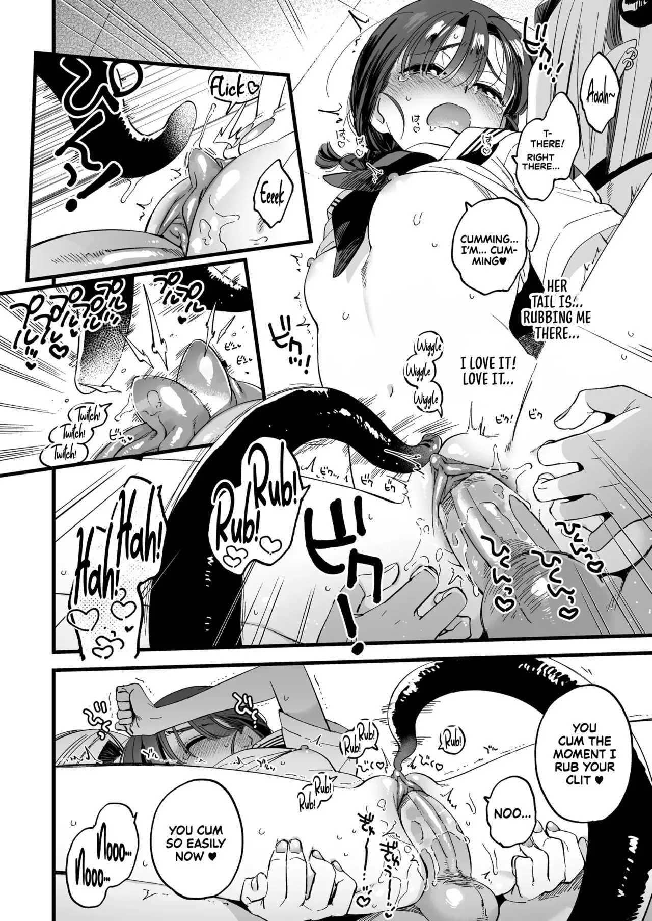 Page 30 of [Sonota Ozey (Yukataro)] Futanari Akuma-san to Hiruyasumi ~Appli de Shoukan shitara Oishiku Itadakarechaimashita~ | Lunchtime with a Futanari Demon. [English] [Sonarin迫] [Decensored]