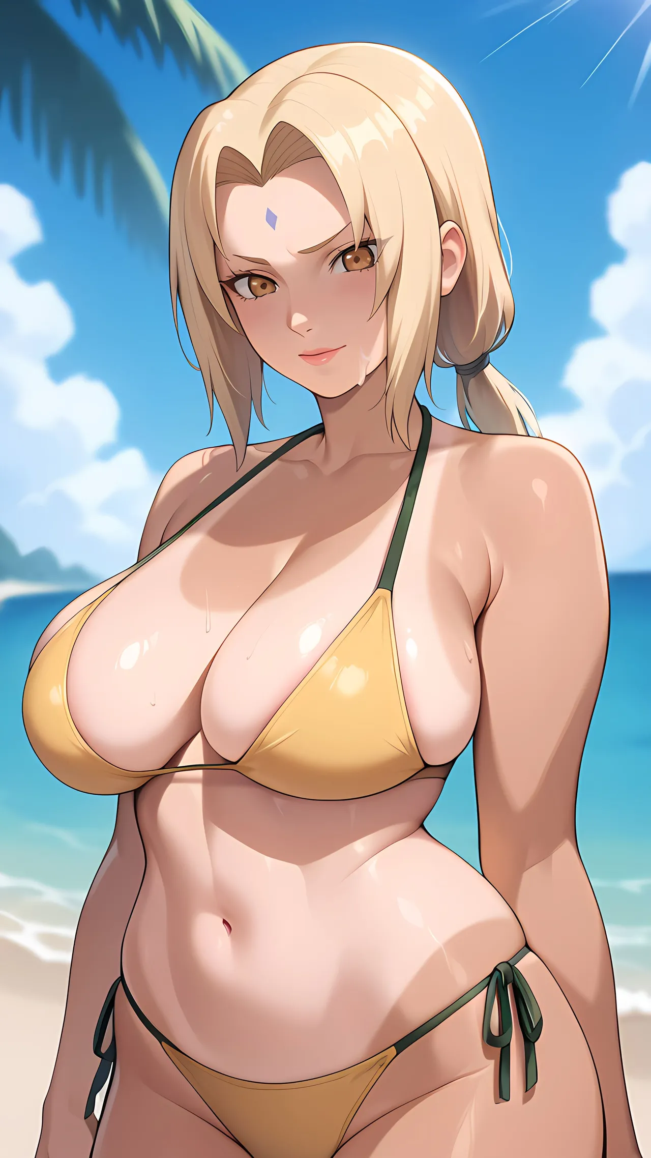 Tsunade Futa in Bikini - Naruto: Shippuden - Page 9
