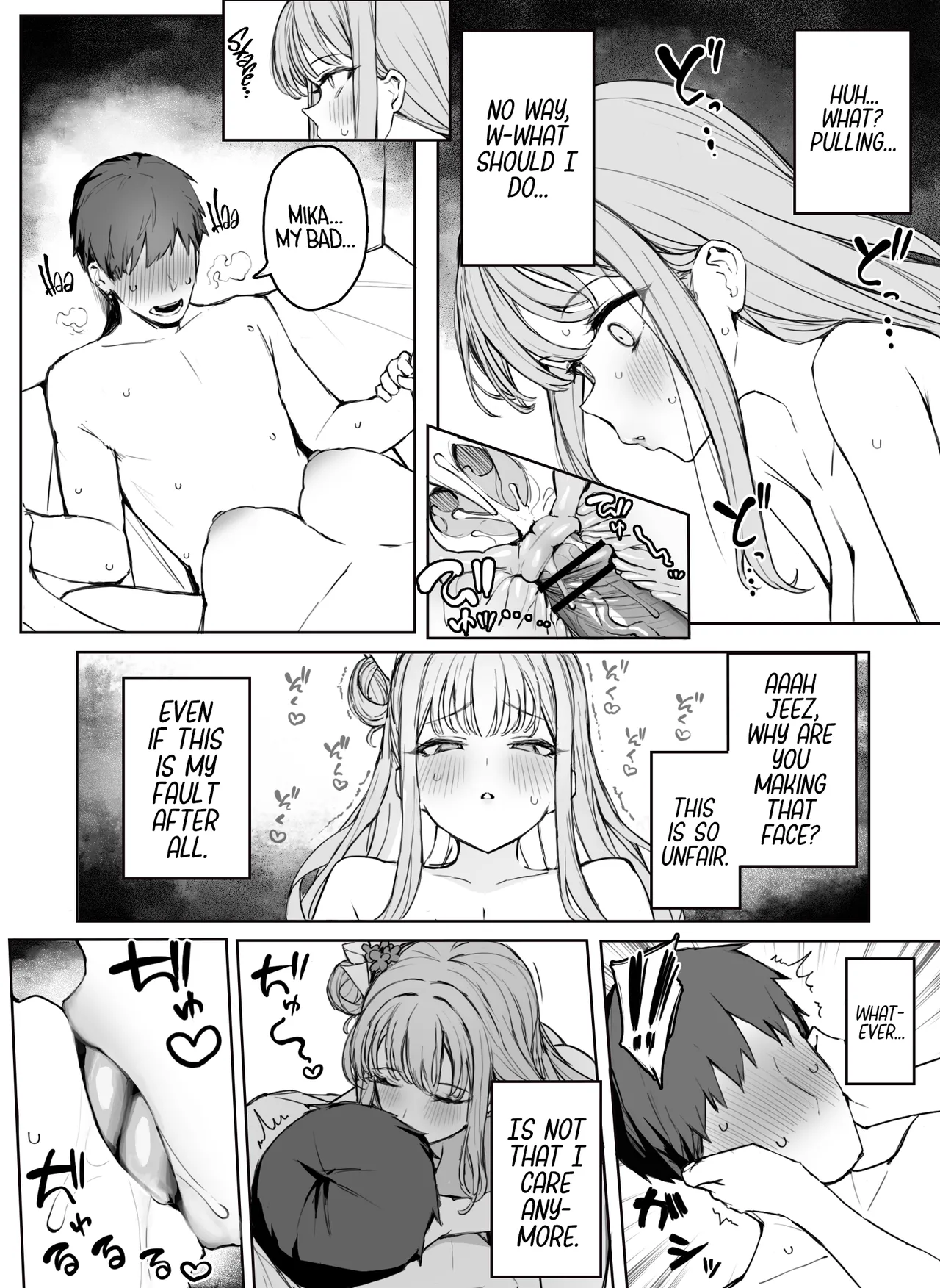 Page 4 of [Putama] Mika Ecchi | Naughty Mika (Blue Archive) [English] [TheWhiteLine]