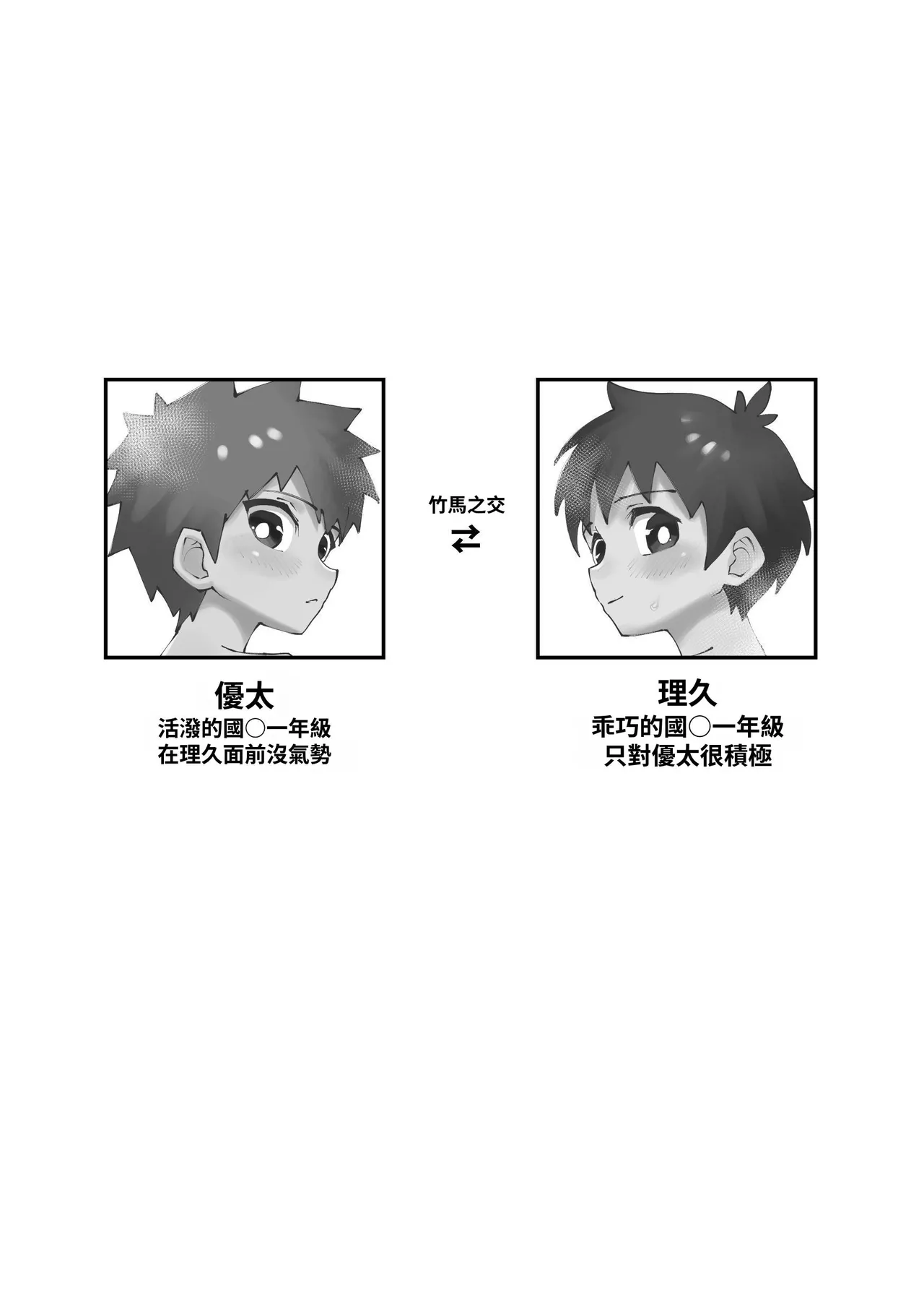 Page 3 of Shota, Furo, Kabuto Awase. | 正太，洗澡，鬥劍。