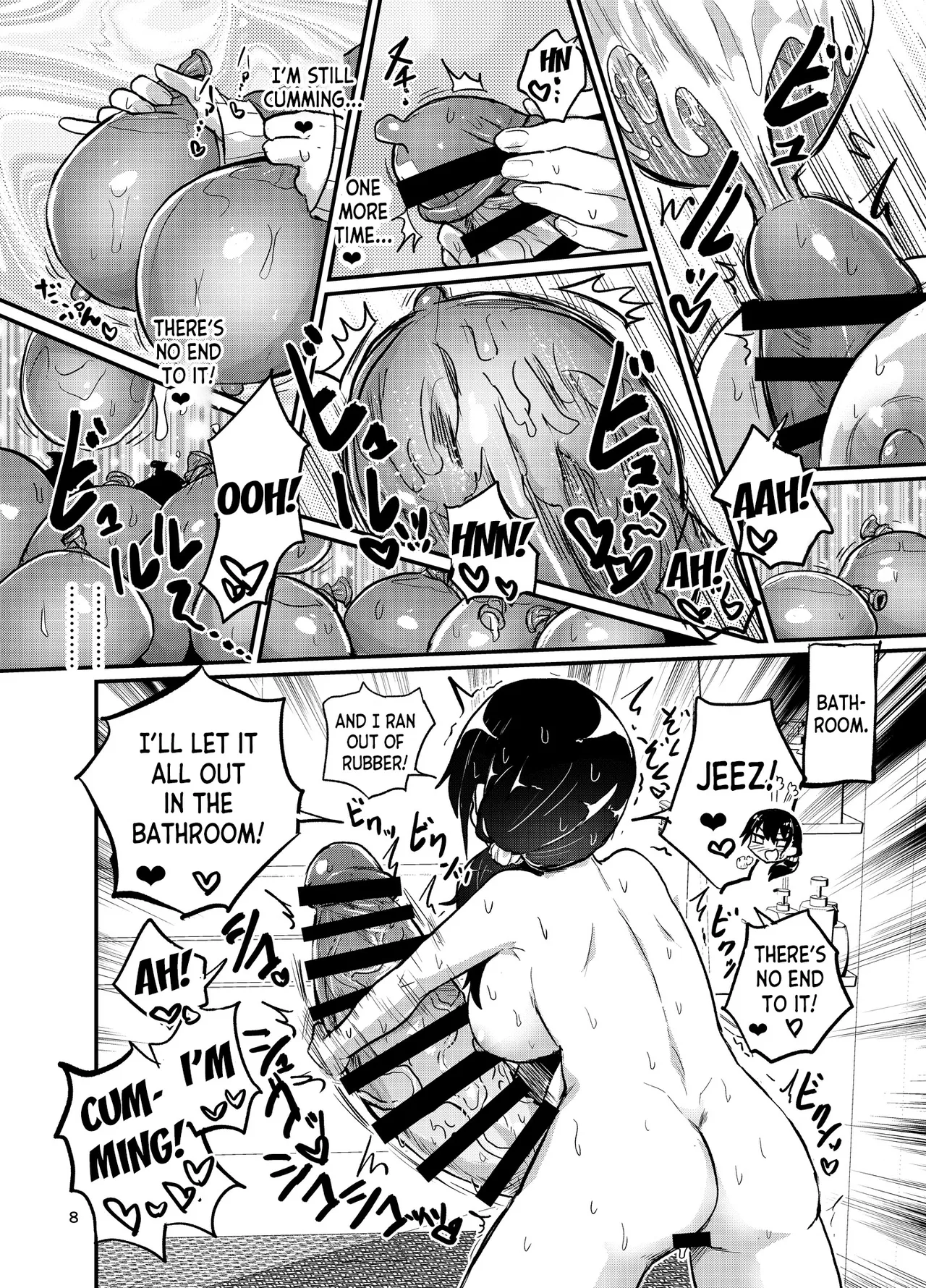 Page 28 of Futanari Queen Misa - Every Shot