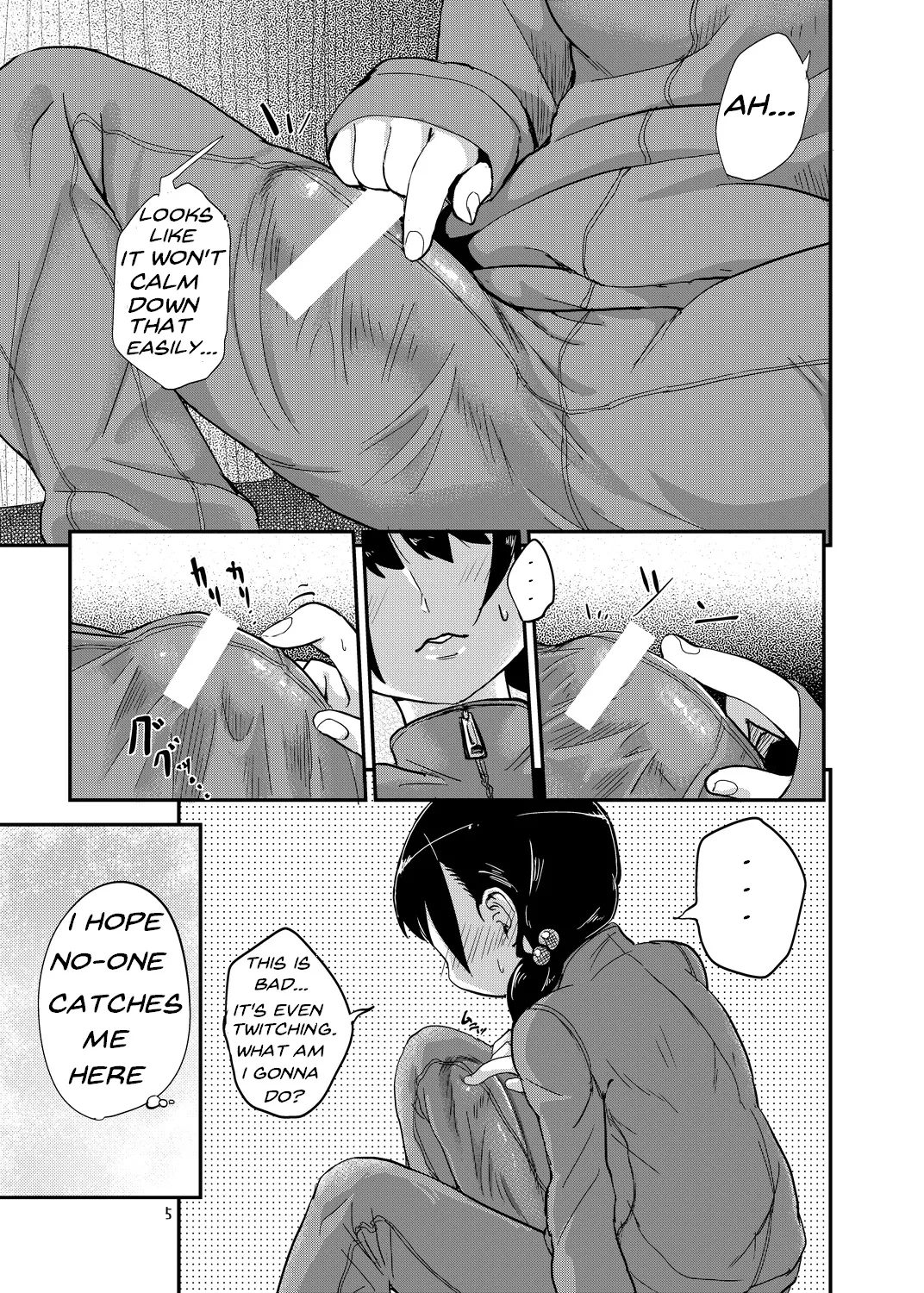 Page 4 of Futanari Queen Misa - Every Shot