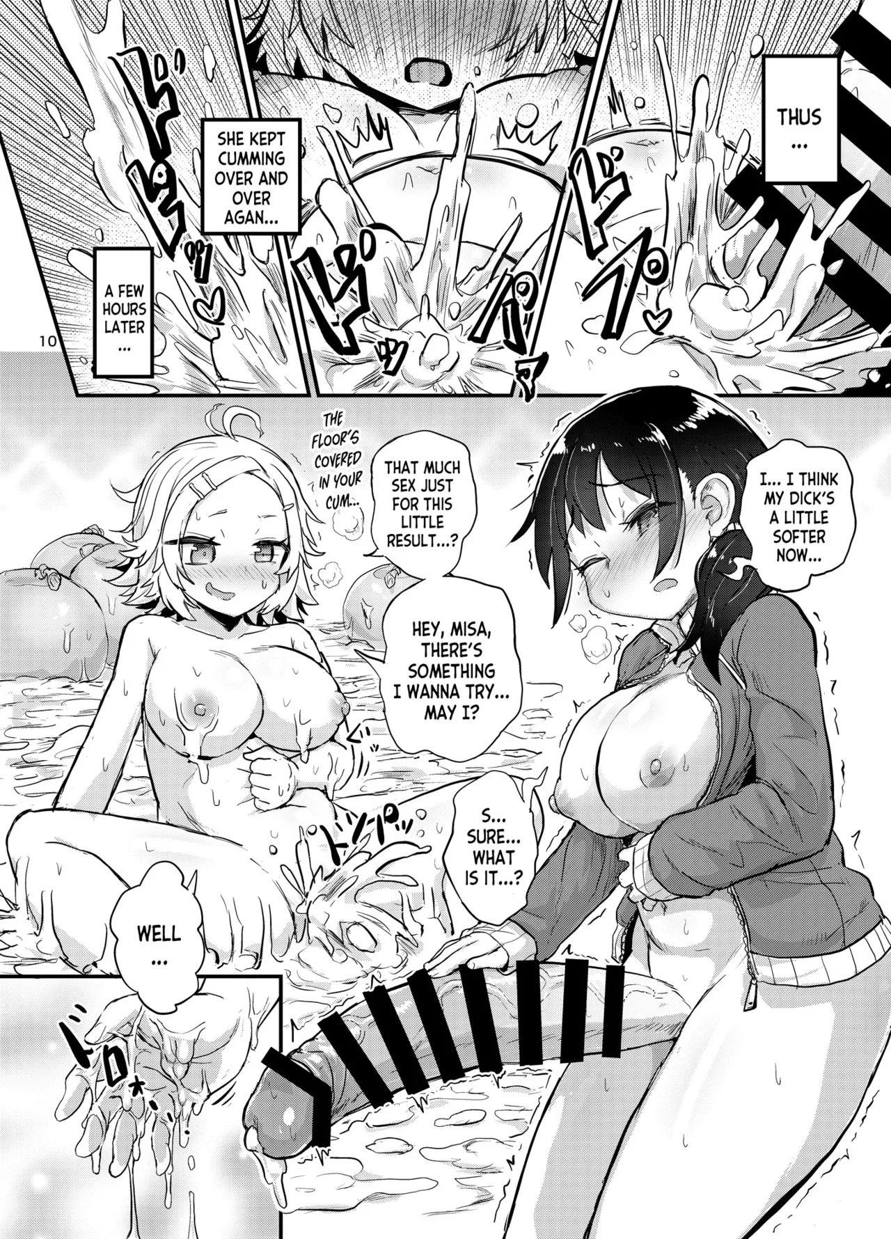 Futanari Queen Misa - Every Shot - Page 48