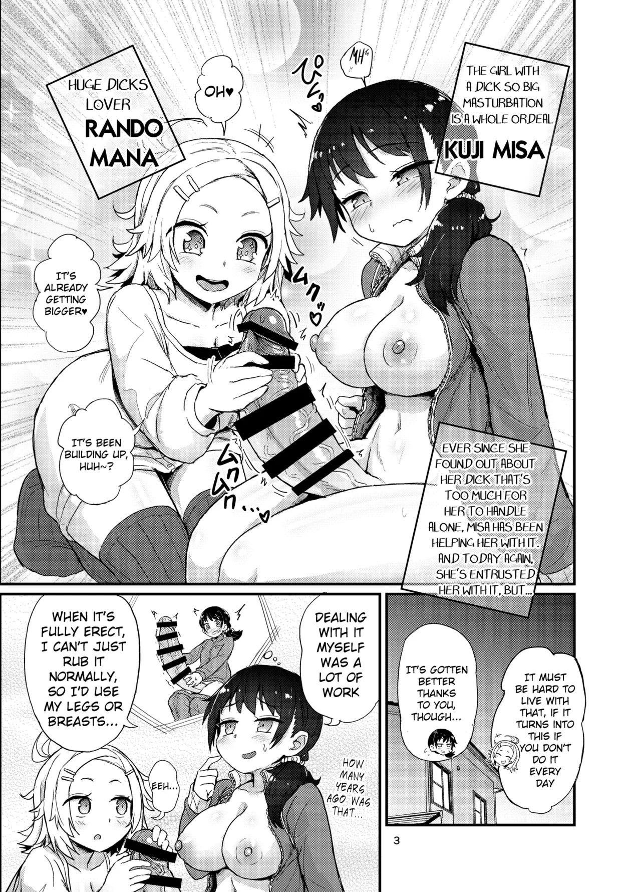 Page 64 of Futanari Queen Misa - Every Shot