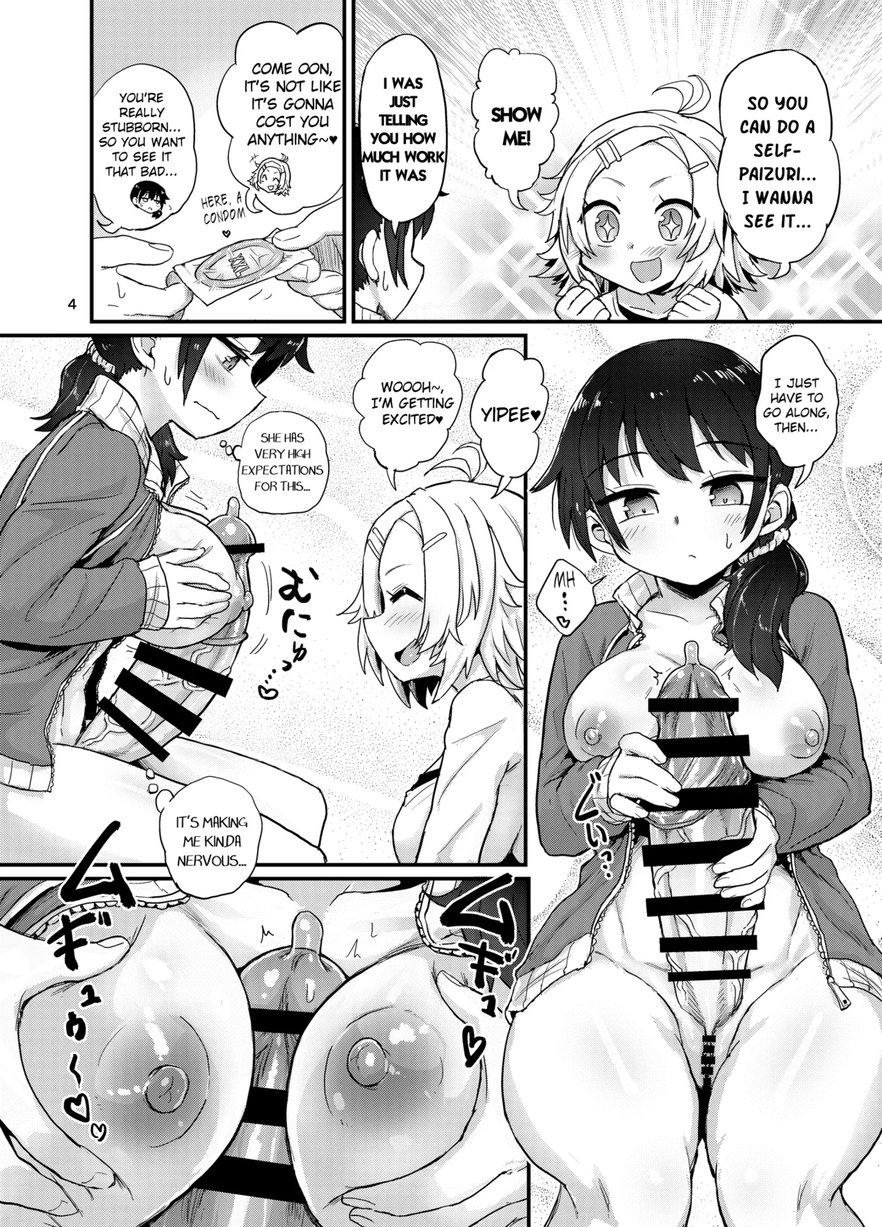 Page 65 of Futanari Queen Misa - Every Shot