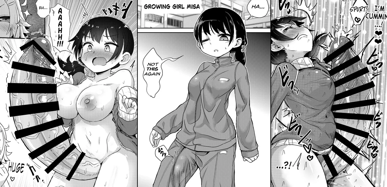 Page 83 of Futanari Queen Misa - Every Shot