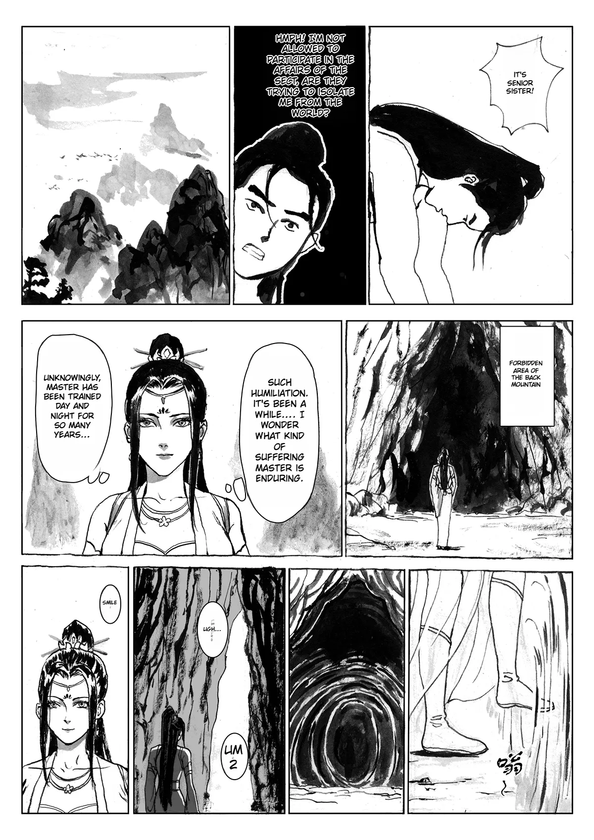 Journey of the Bound Immortal 2: Enemy Assault - Page 10