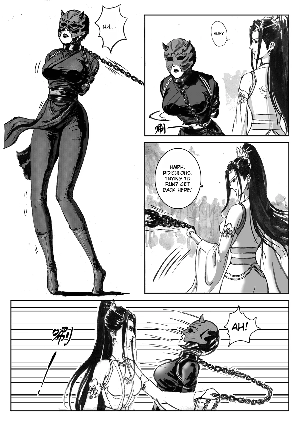 Journey of the Bound Immortal 2: Enemy Assault - Page 17