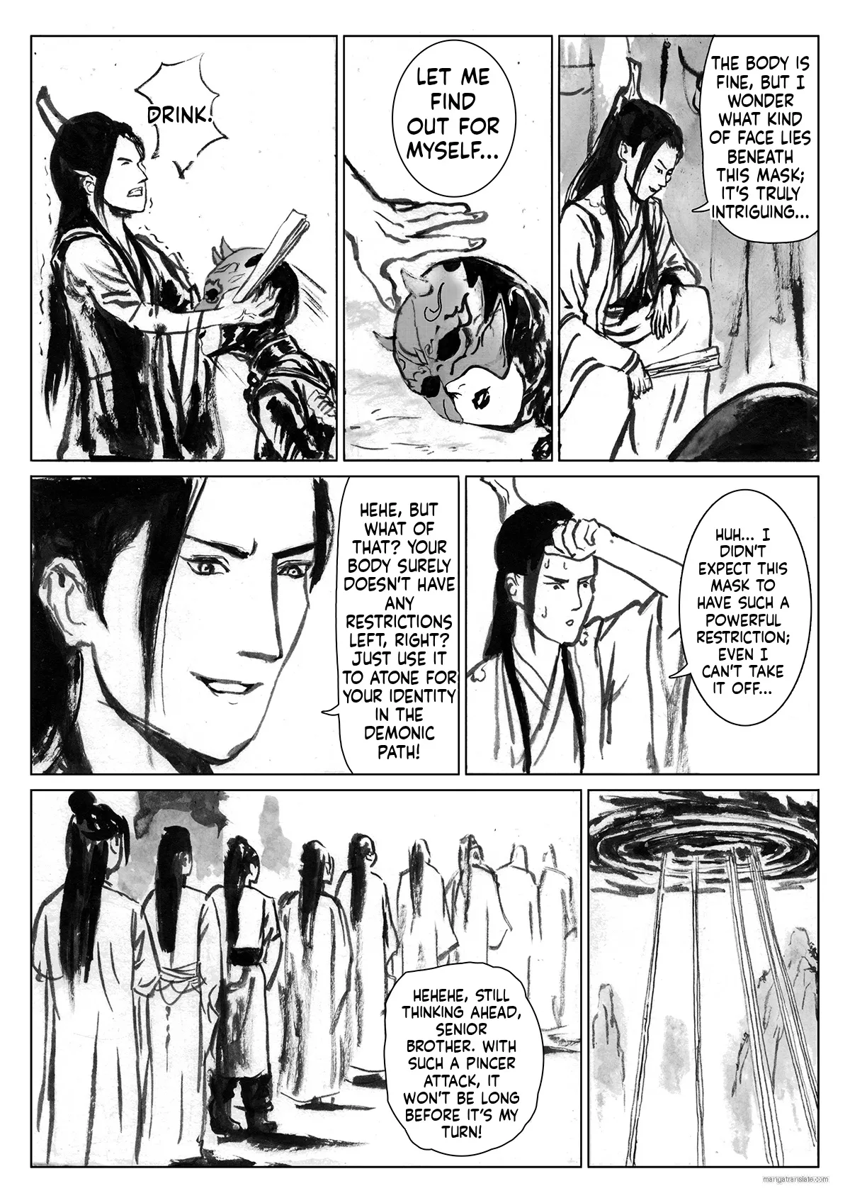 Journey of the Bound Immortal 2: Enemy Assault - Page 20