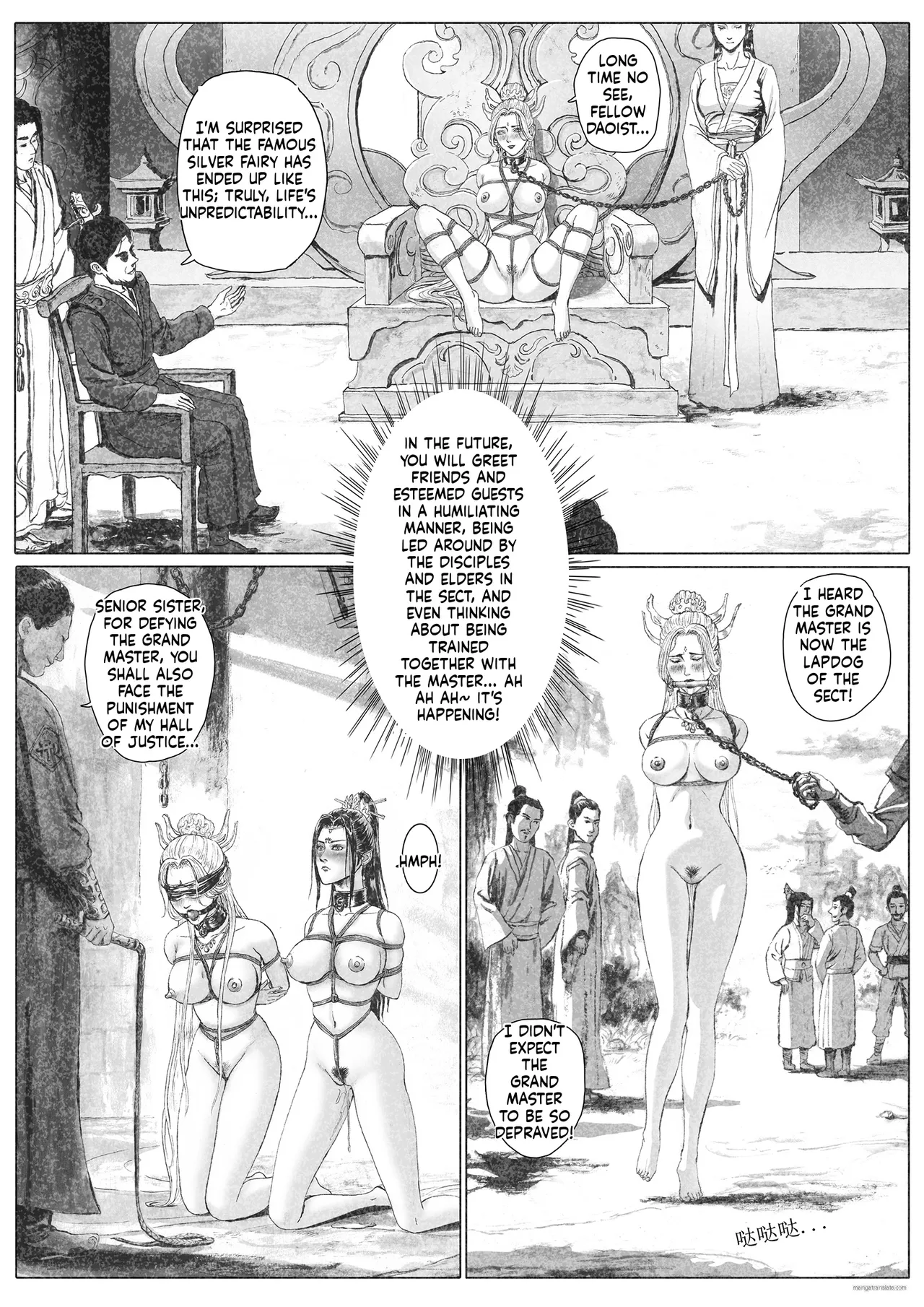 Journey of the Bound Immortal 2: Enemy Assault - Page 23