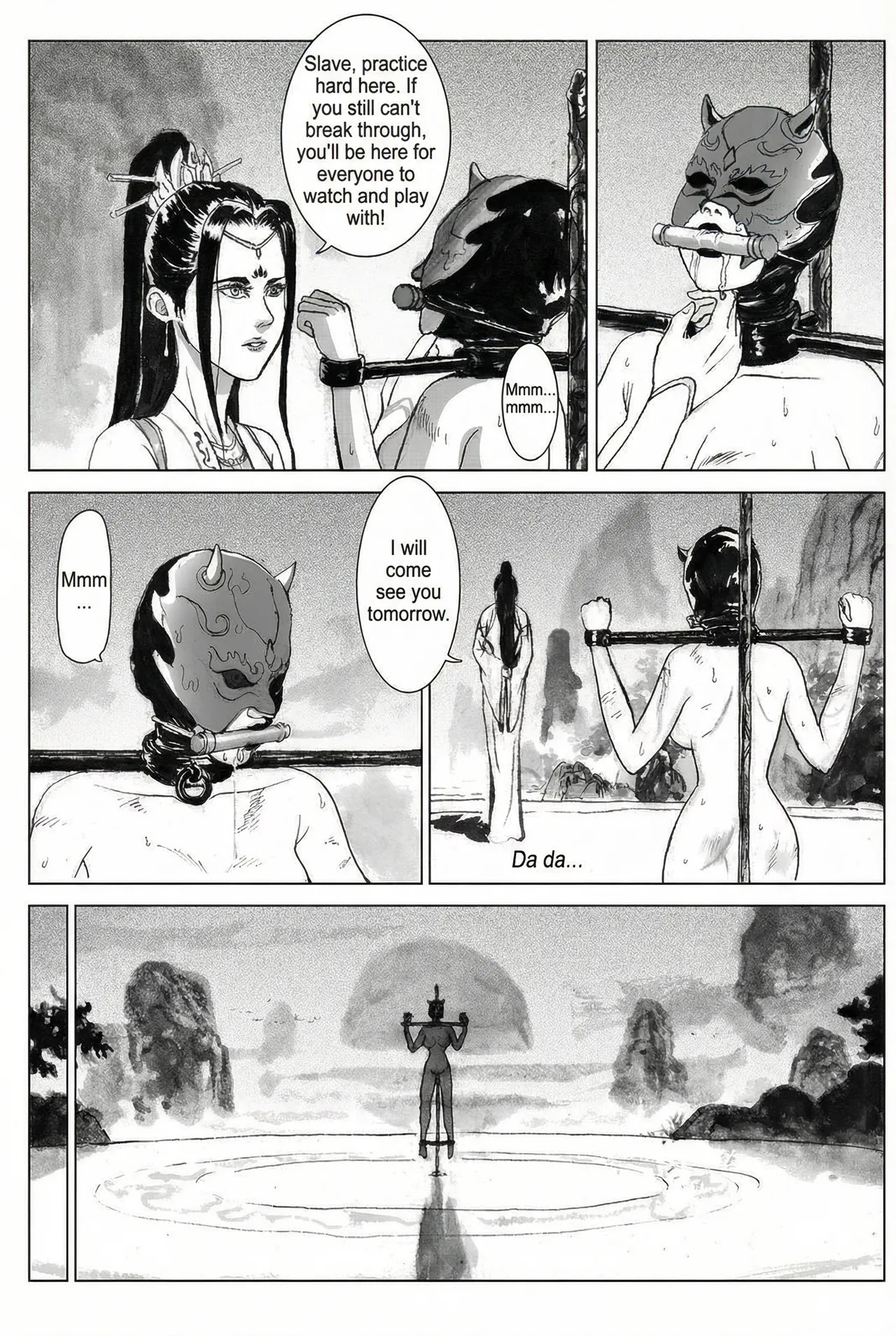 Journey of the Bound Immortal 2: Enemy Assault - Page 29