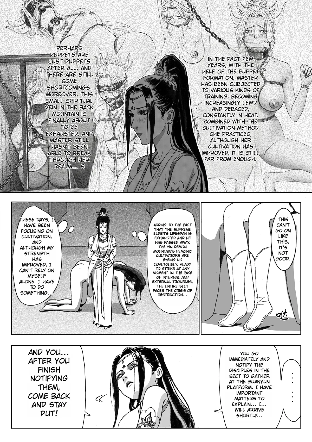 Journey of the Bound Immortal 2: Enemy Assault - Page 9
