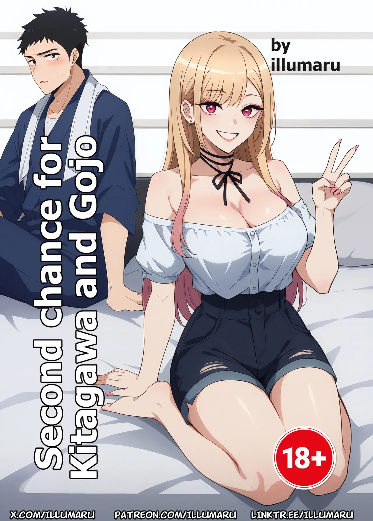 Page 1 of [Illumaru] Second chance for Kitagawa and Gojo [AI Generated]