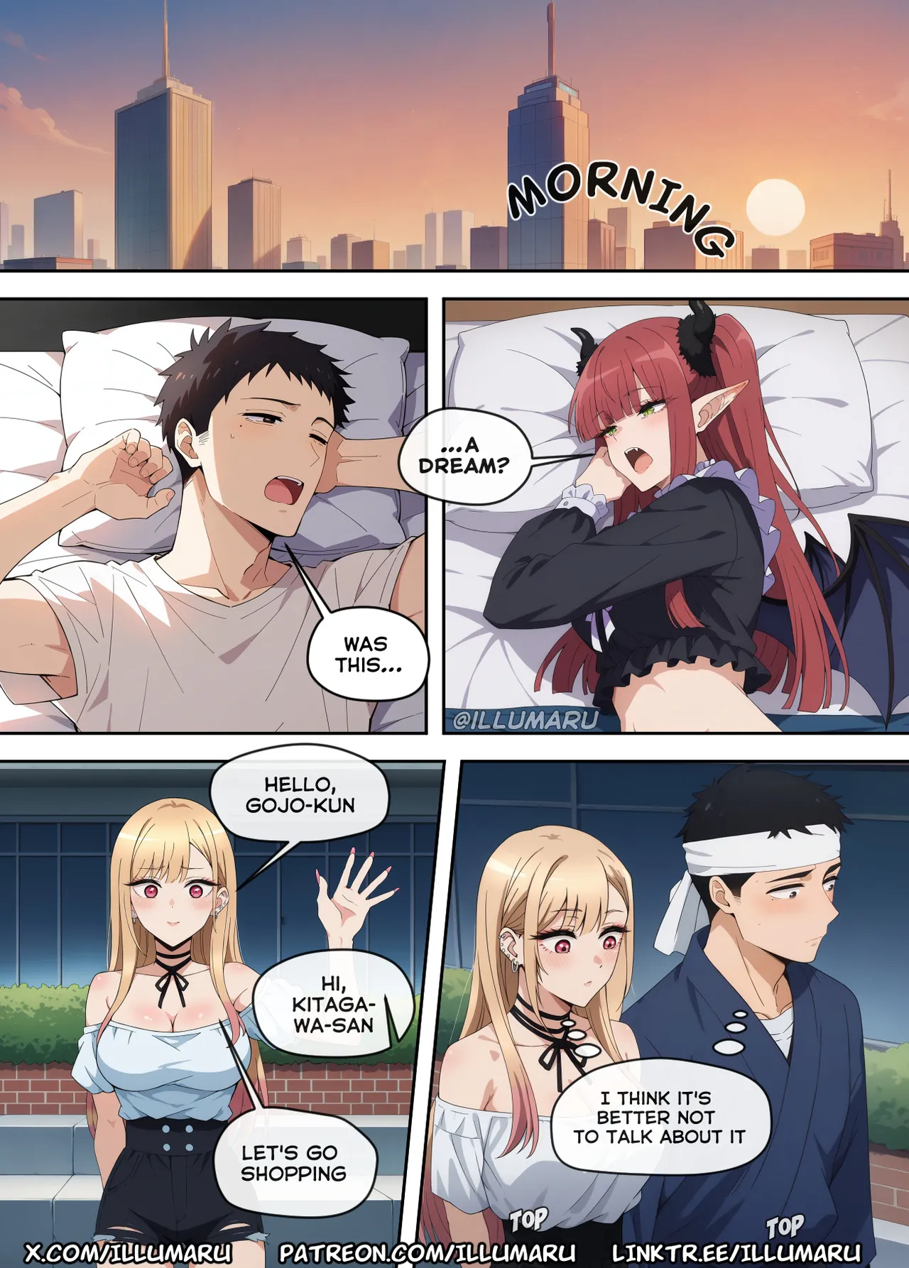 Second chance for Kitagawa and Gojo - Page 22