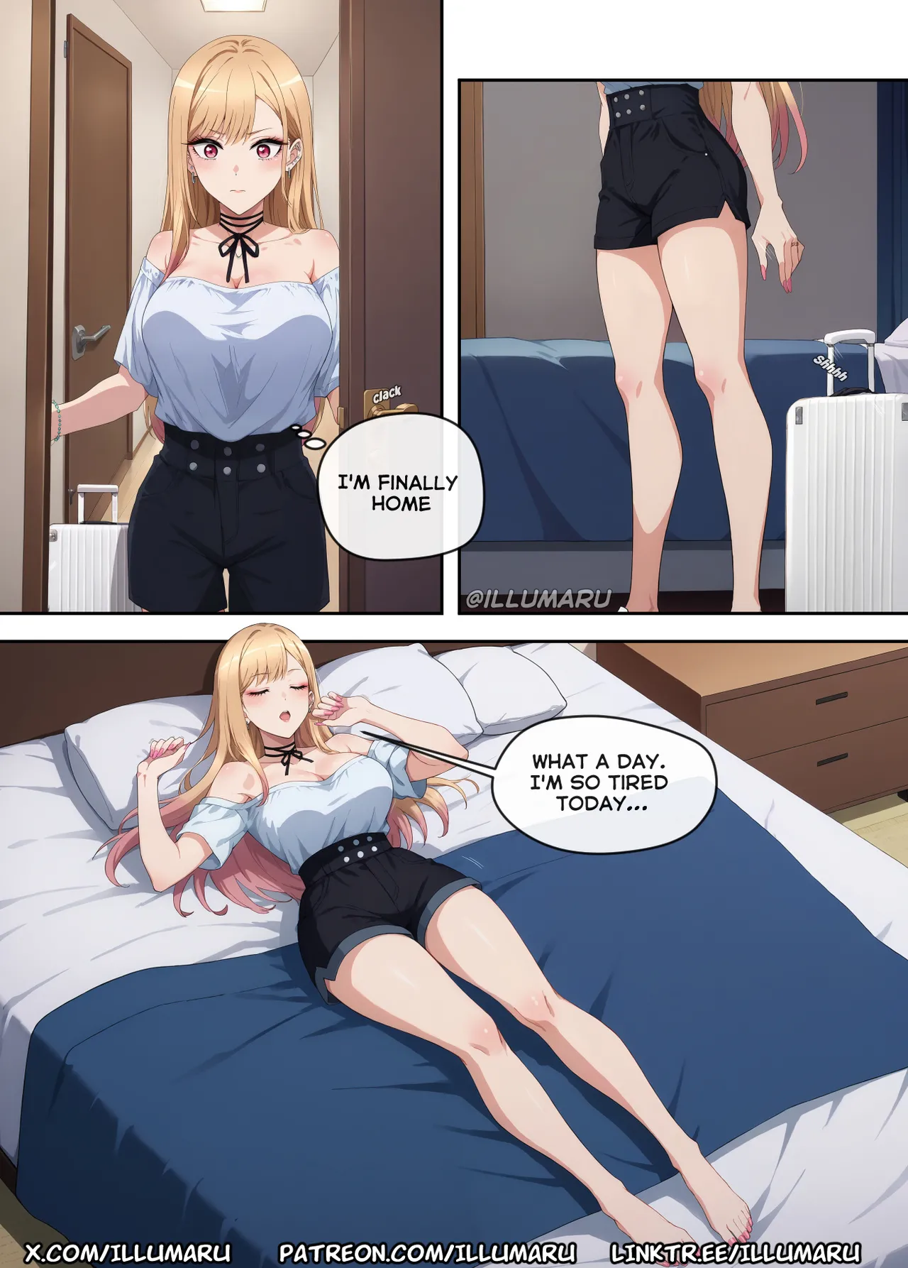 Page 6 of [Illumaru] Second chance for Kitagawa and Gojo [AI Generated]
