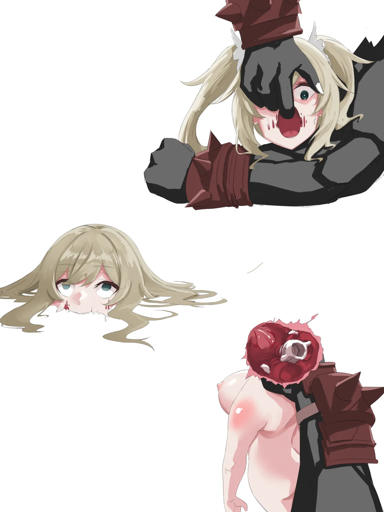 Page 286 of [Guro|猎奇] Jean(琴)+Barbara(芭芭拉) R-18G collection