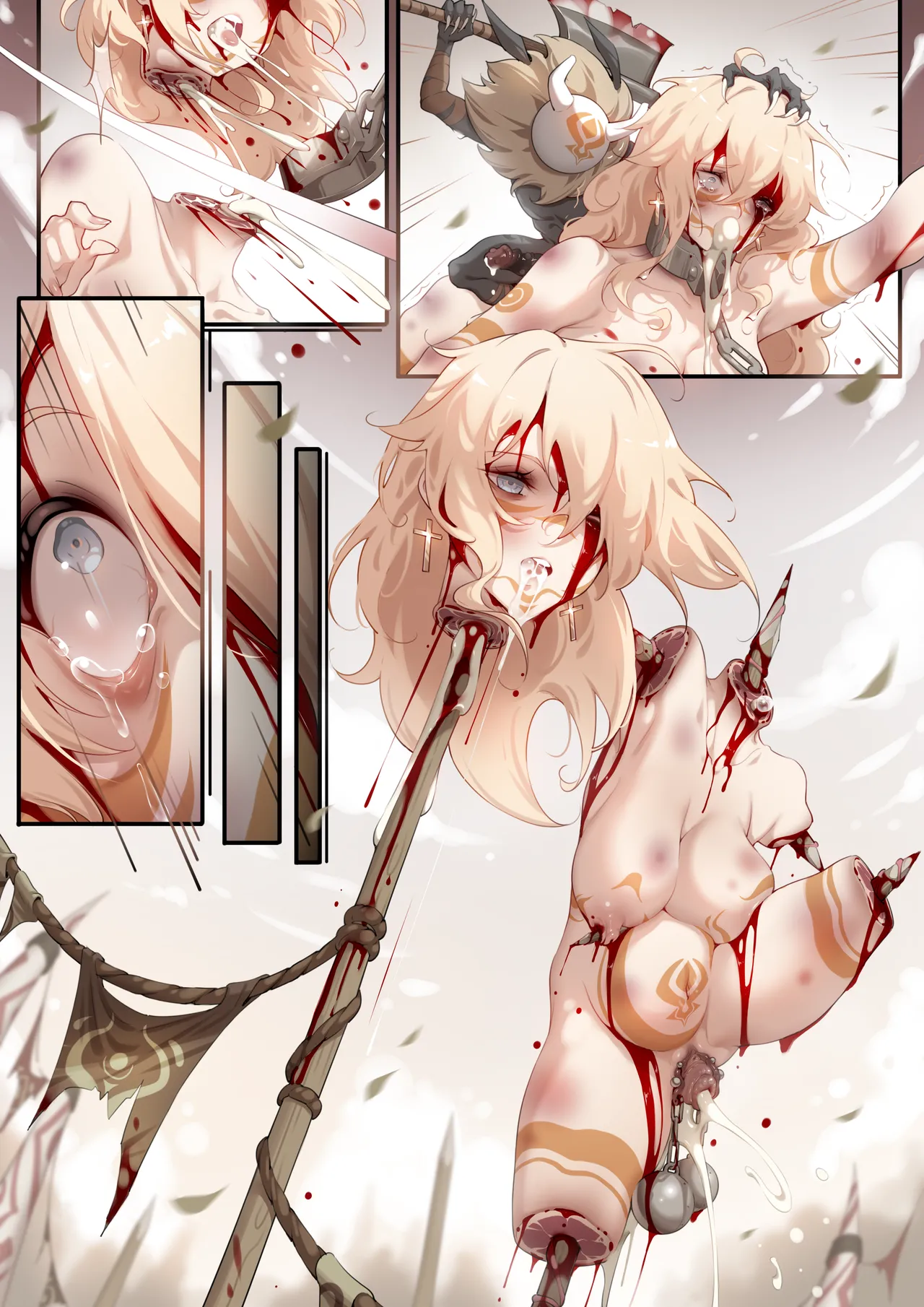 Page 41 of [Guro|猎奇] Jean(琴)+Barbara(芭芭拉) R-18G collection