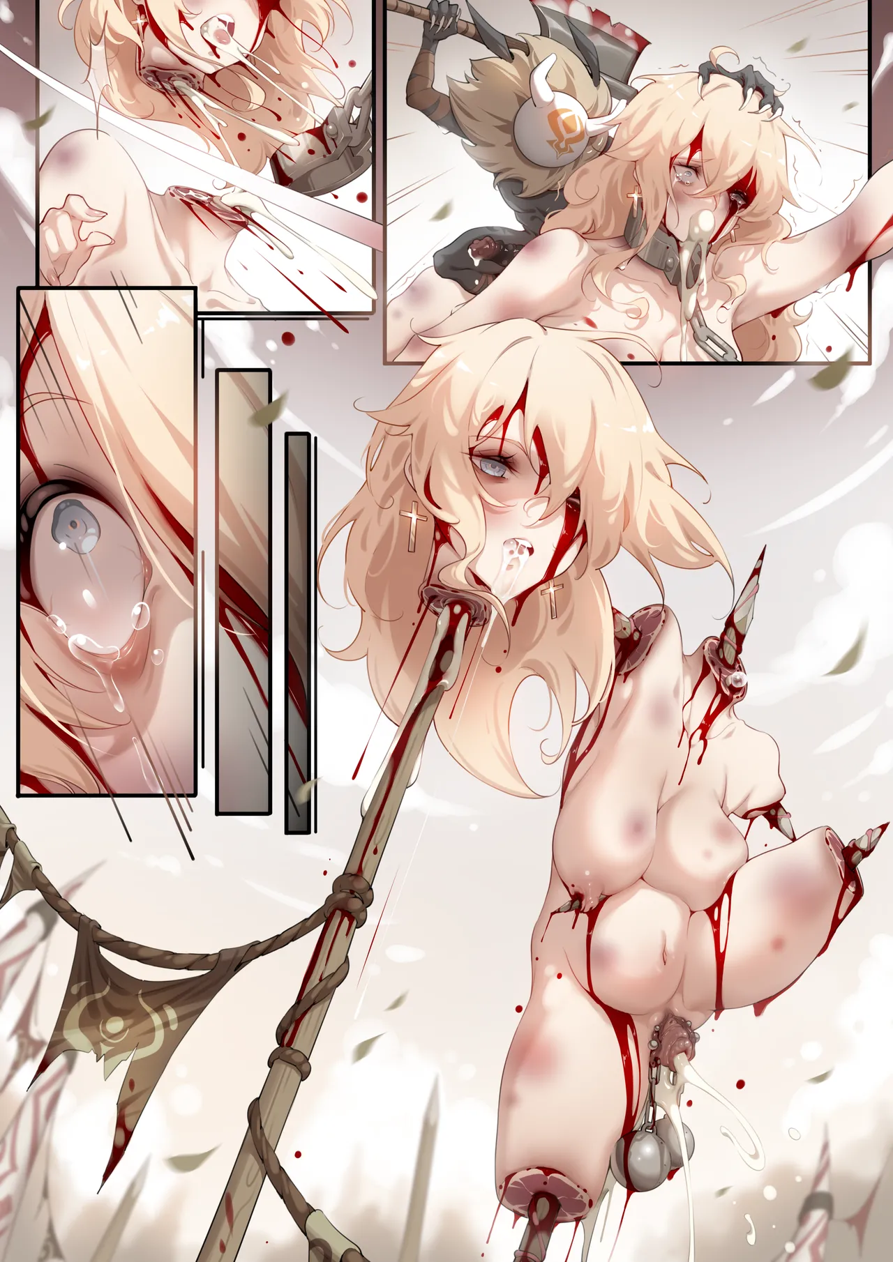 Page 42 of [Guro|猎奇] Jean(琴)+Barbara(芭芭拉) R-18G collection