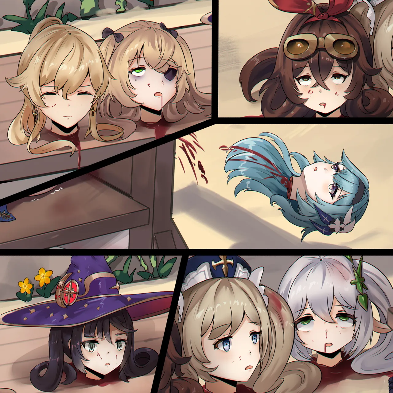 Page 76 of Jean(琴)+Barbara(芭芭拉) R-18G collection