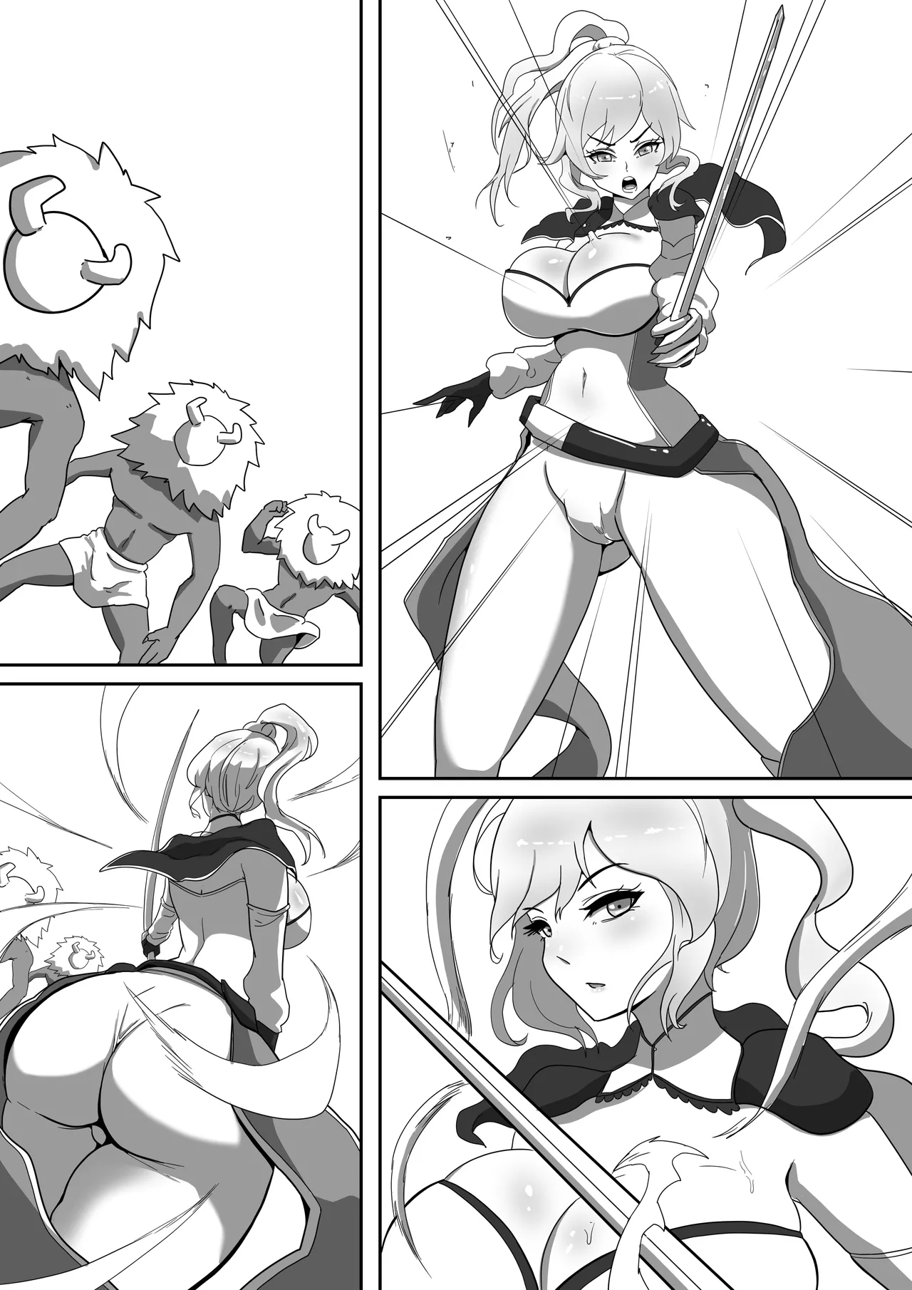 Page 90 of [Guro|猎奇] Jean(琴)+Barbara(芭芭拉) R-18G collection