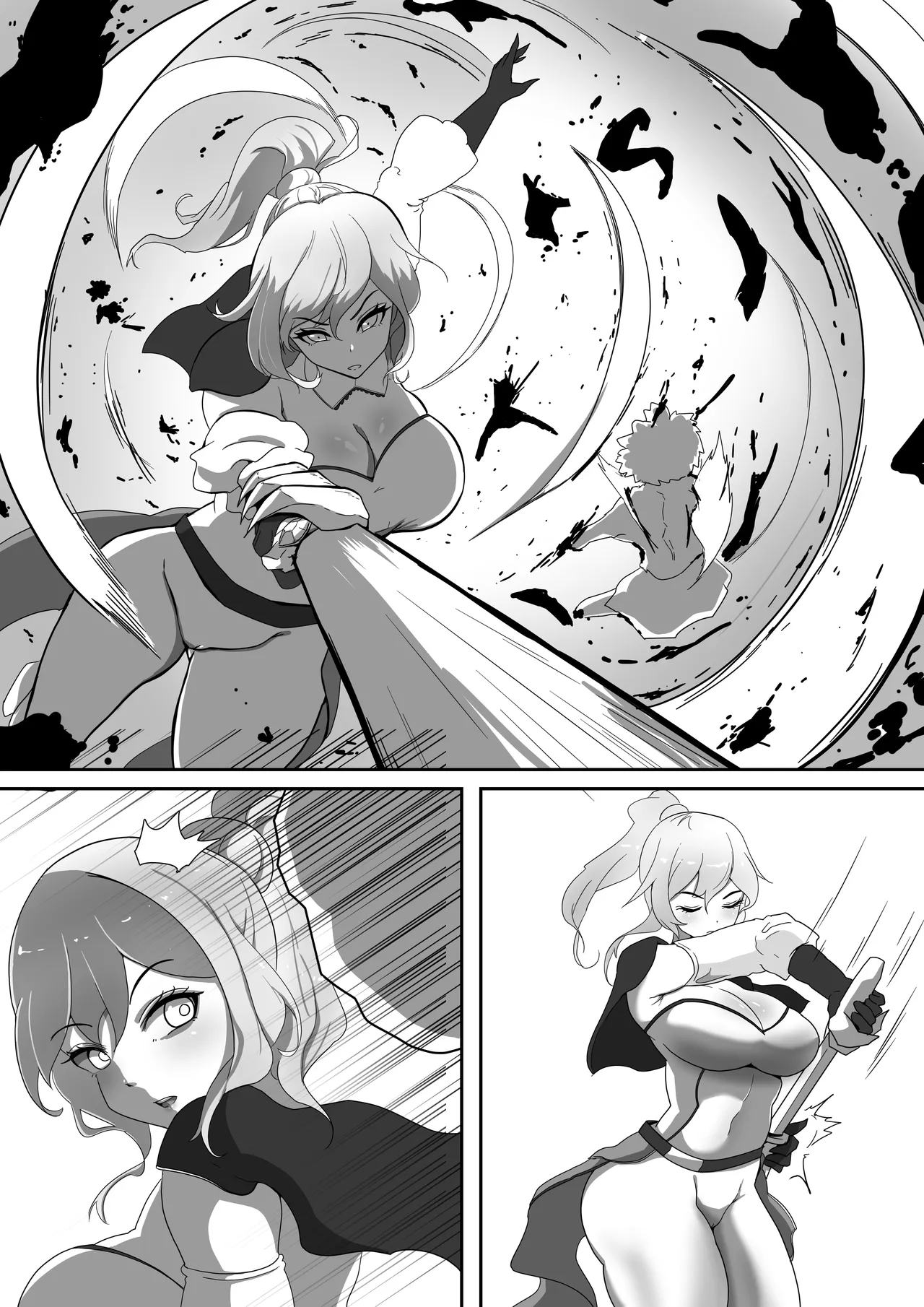 Page 91 of Jean(琴)+Barbara(芭芭拉) R-18G collection