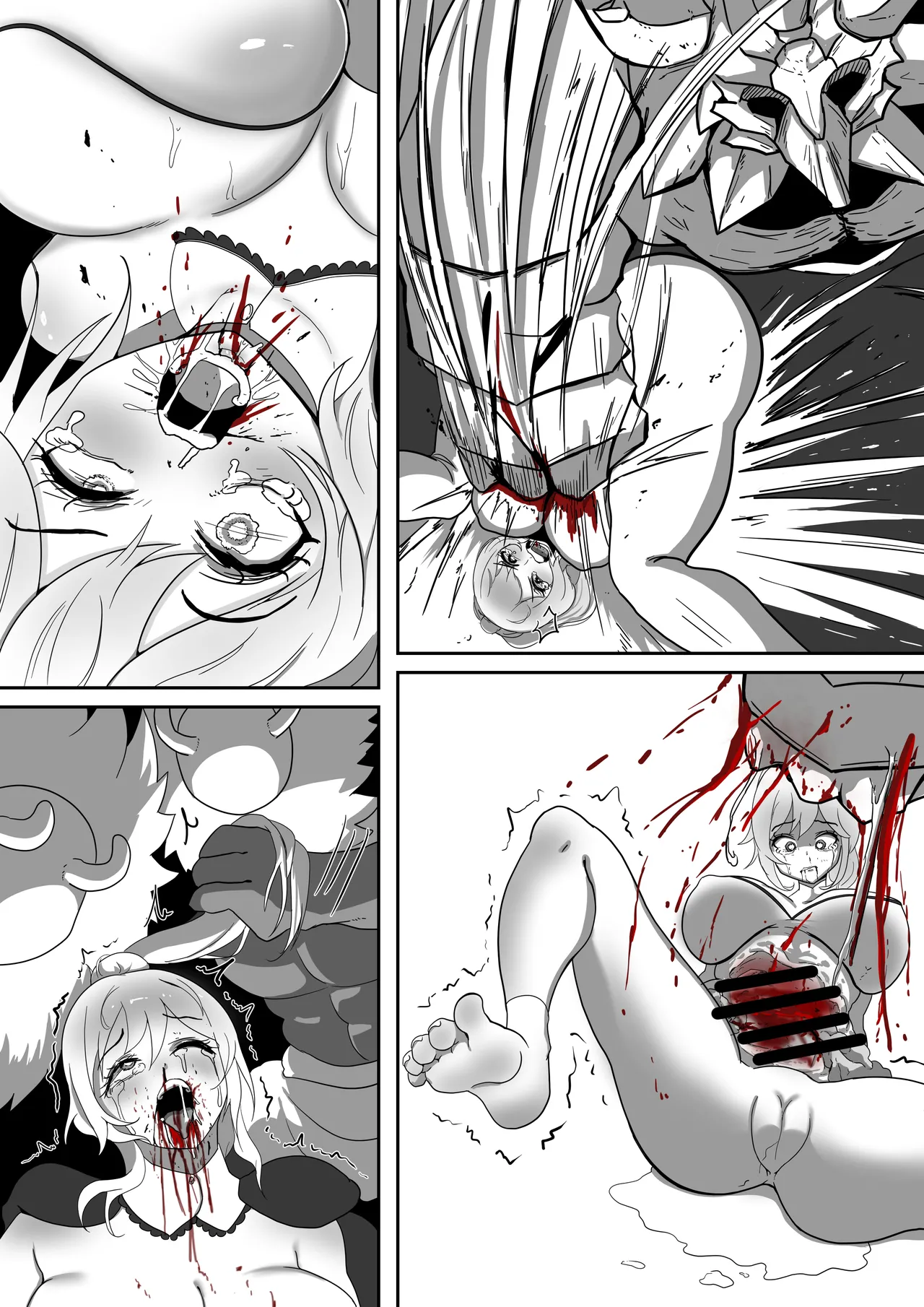 Page 92 of [Guro|猎奇] Jean(琴)+Barbara(芭芭拉) R-18G collection