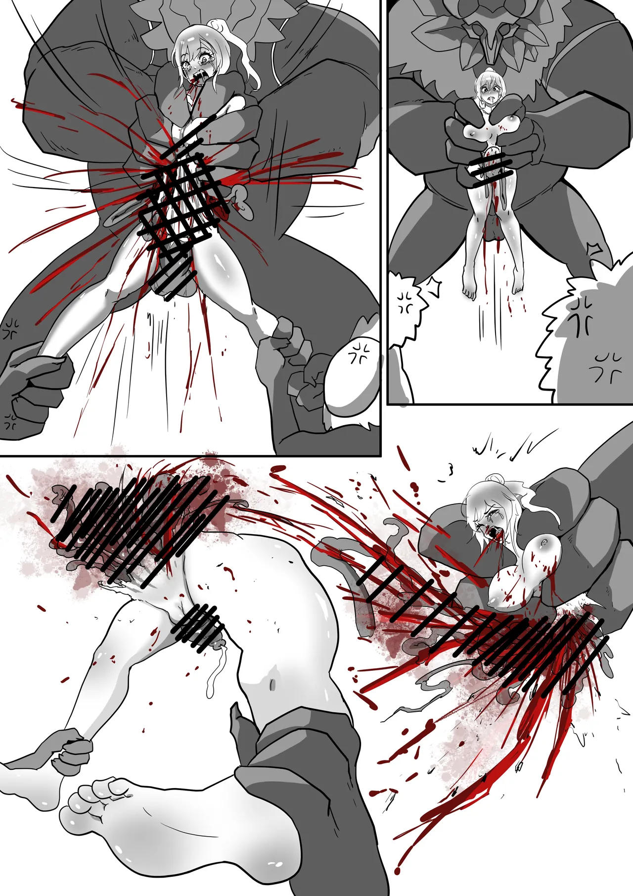 Page 95 of [Guro|猎奇] Jean(琴)+Barbara(芭芭拉) R-18G collection