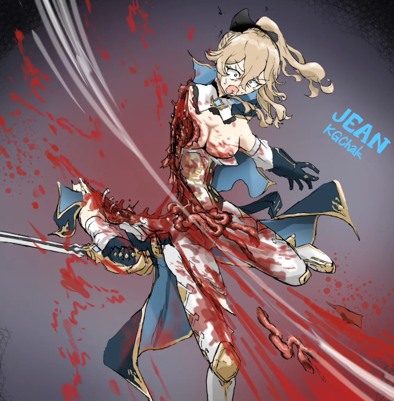 Page 97 of Jean(琴)+Barbara(芭芭拉) R-18G collection