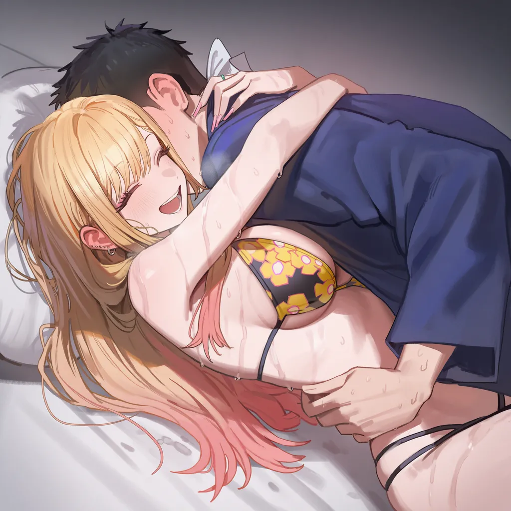 Page 12 of [ PIXIV 121043961] 【haruto 】 その着せ替え人形は恋をする 更衣人偶坠入爱河 1-5 [AI Generated]