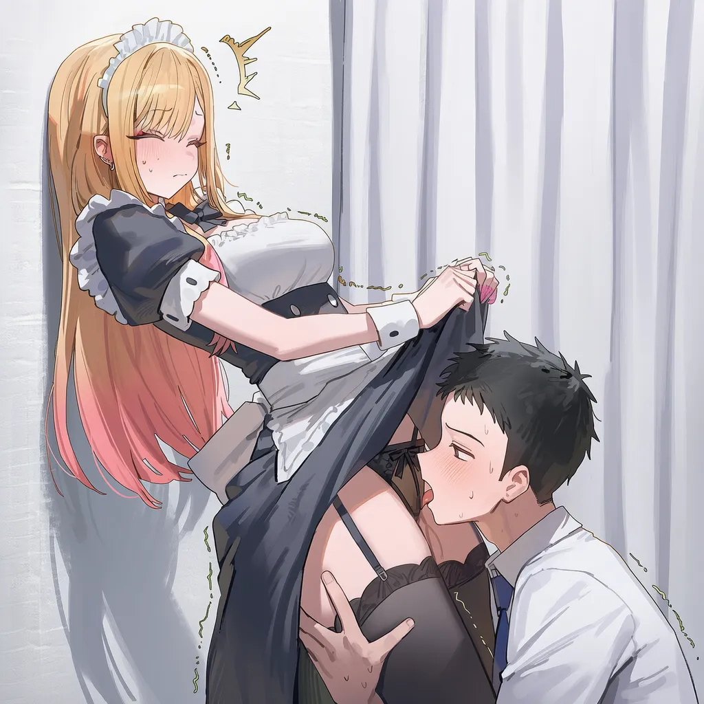 Page 41 of [ PIXIV 121043961] 【haruto 】 その着せ替え人形は恋をする 更衣人偶坠入爱河 1-5 [AI Generated]
