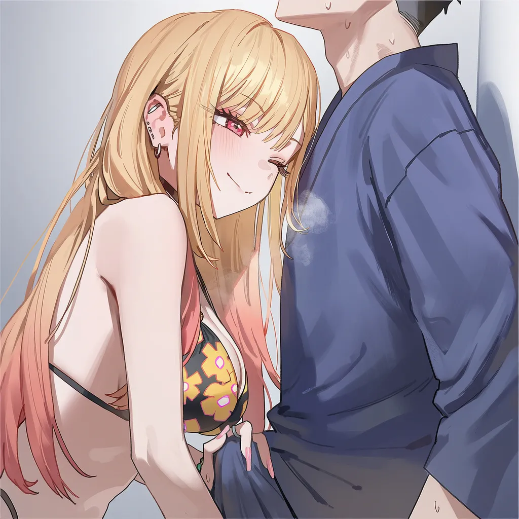 Page 6 of [ PIXIV 121043961] 【haruto 】 その着せ替え人形は恋をする 更衣人偶坠入爱河 1-5 [AI Generated]