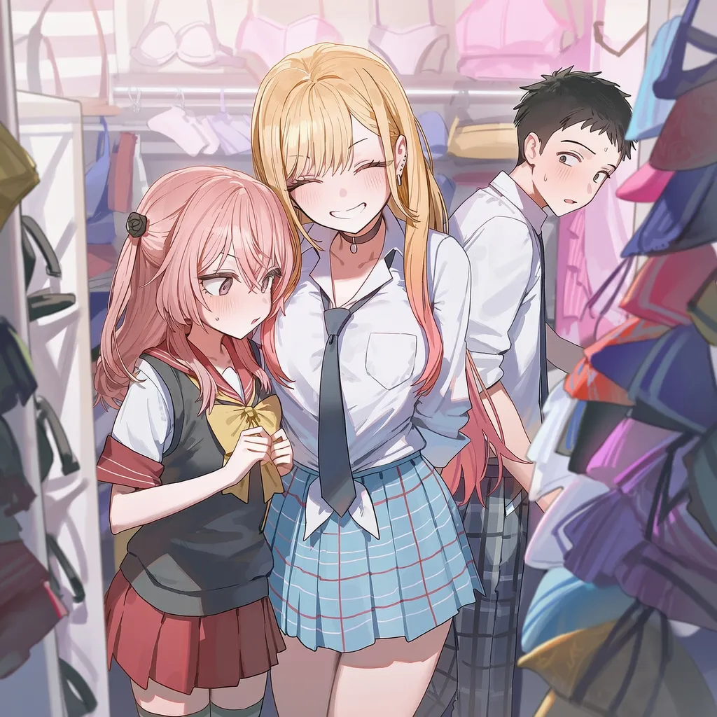 Page 69 of [ PIXIV 121043961] 【haruto 】 その着せ替え人形は恋をする 更衣人偶坠入爱河 1-5 [AI Generated]