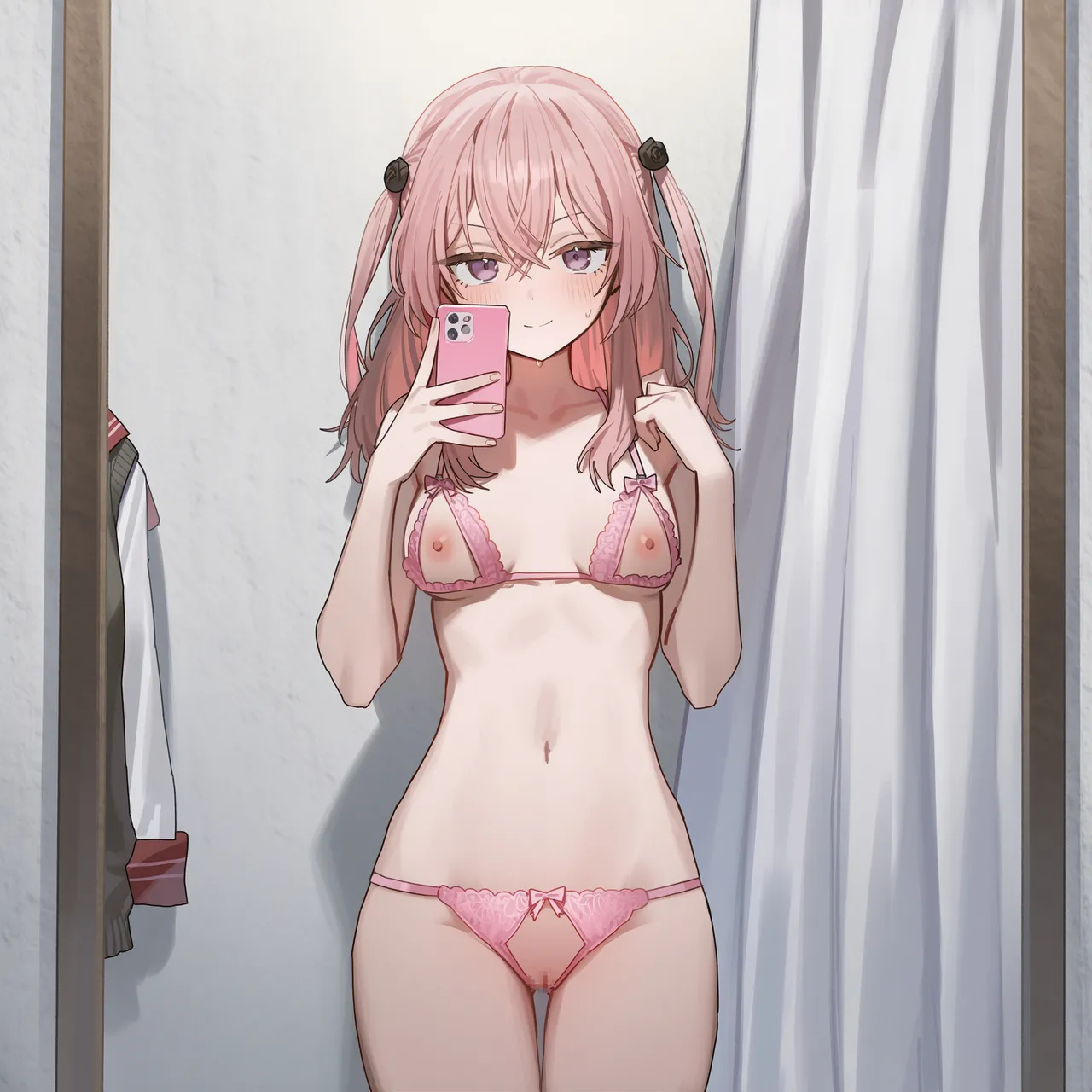 Page 72 of [ PIXIV 121043961] 【haruto 】 その着せ替え人形は恋をする 更衣人偶坠入爱河 1-5 [AI Generated]