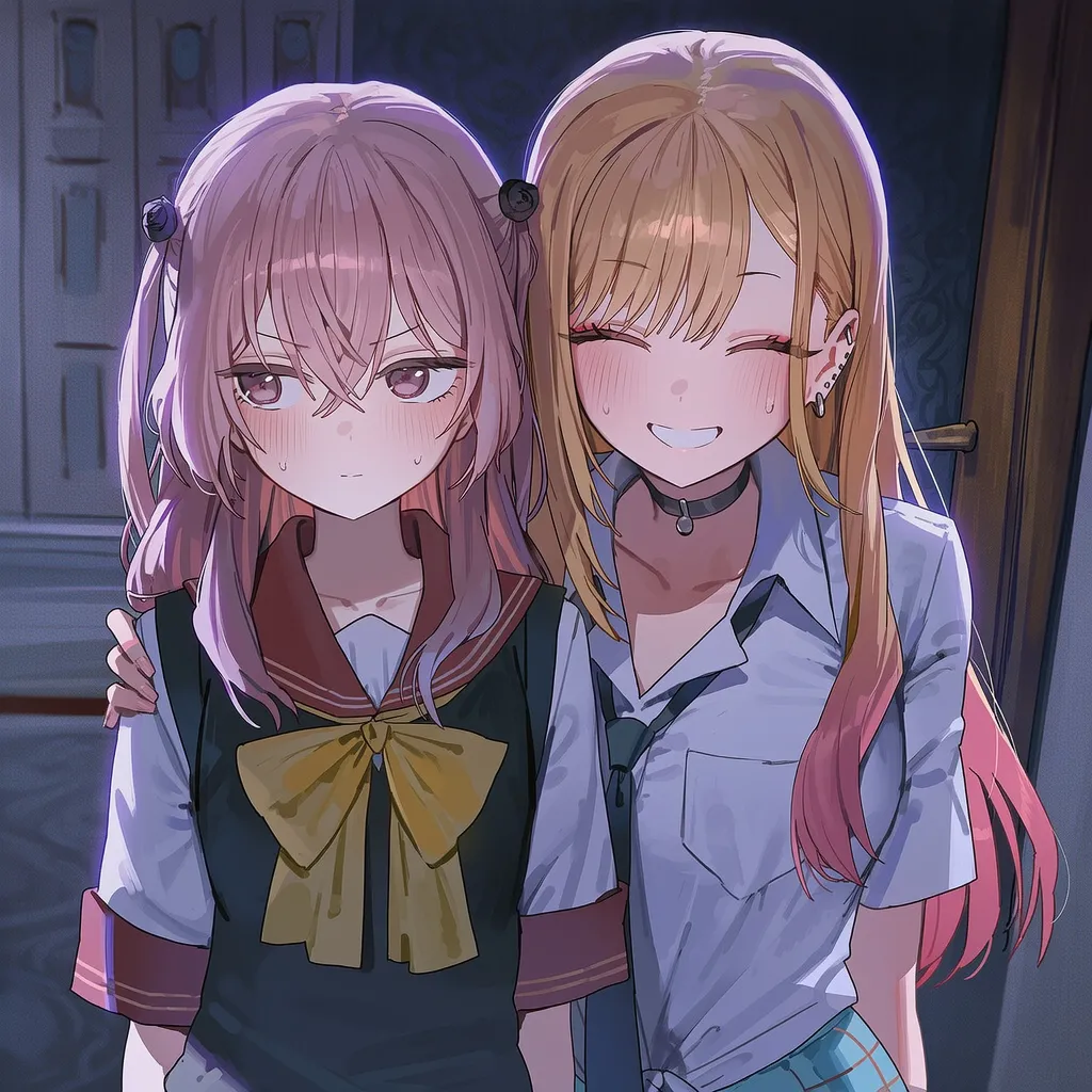 Page 79 of [ PIXIV 121043961] 【haruto 】 その着せ替え人形は恋をする 更衣人偶坠入爱河 1-5 [AI Generated]
