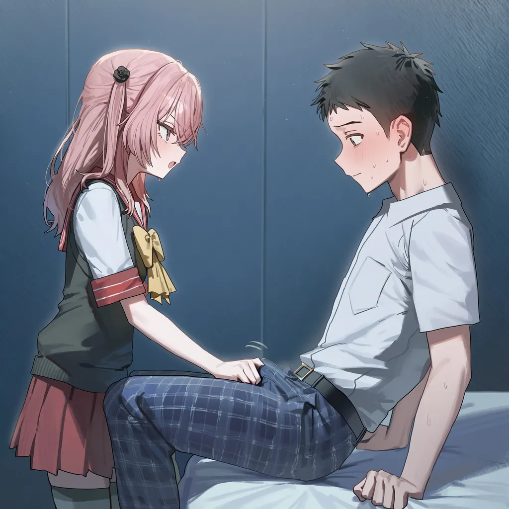 Page 80 of [ PIXIV 121043961] 【haruto 】 その着せ替え人形は恋をする 更衣人偶坠入爱河 1-5 [AI Generated]