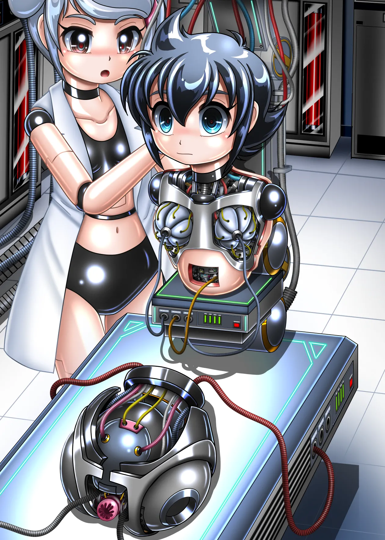 Page 40 of DS的大脑会做变成少女的梦吗