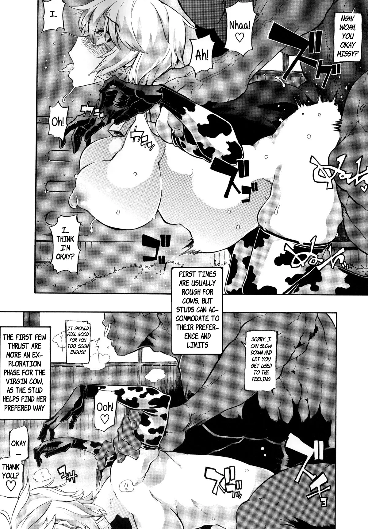 Page 7 of a dairy cow's life - Premium Edition Rewrite