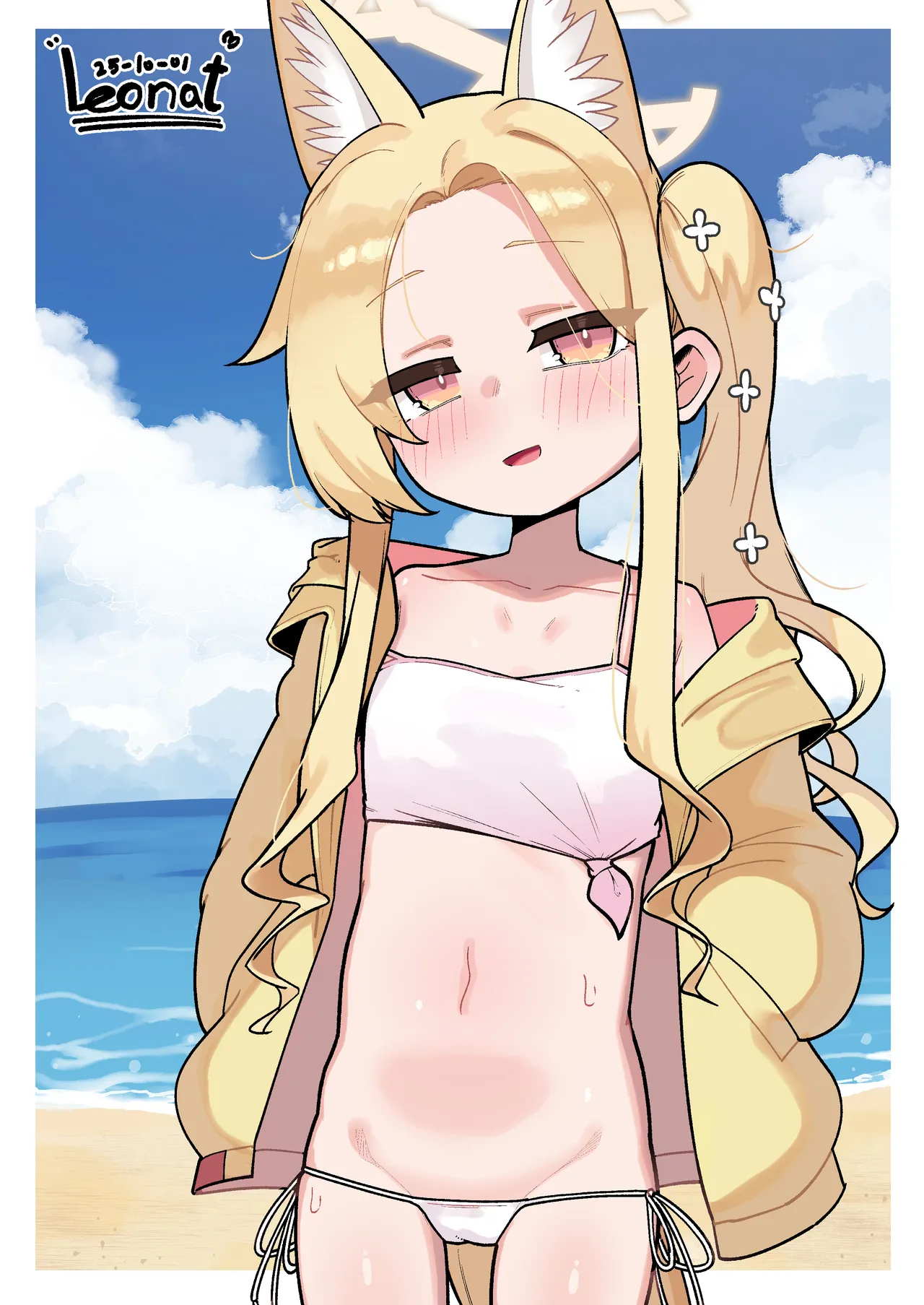 Page 51 of [Leonat] セイアと先生が全力で子作りする休日 | 圣娅与老师要全力造宝宝的休息日 (Blue Archive) [FANBOX] [Chinese] [欶澜汉化组] [Unfinished]