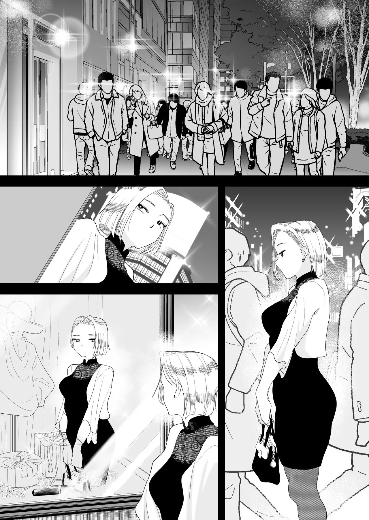 Page 3 of Tsuma ni Mosaic 3