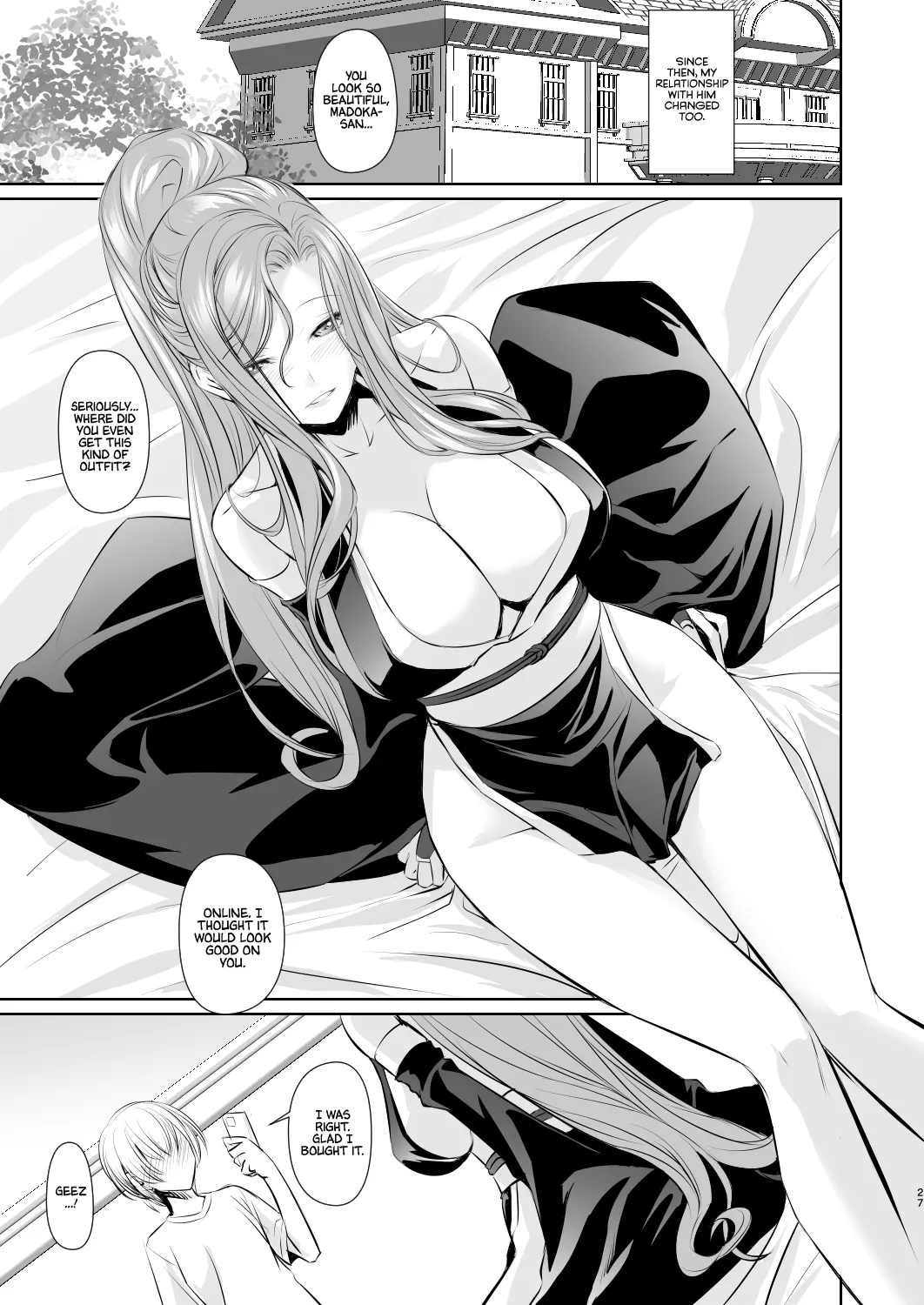 Page 28 of [DEX+ (Nakadera Akira)] Wakai ko ni Aisa Rete | Being loved by a younger person (1) [English] [AKOTLs] [Digital]
