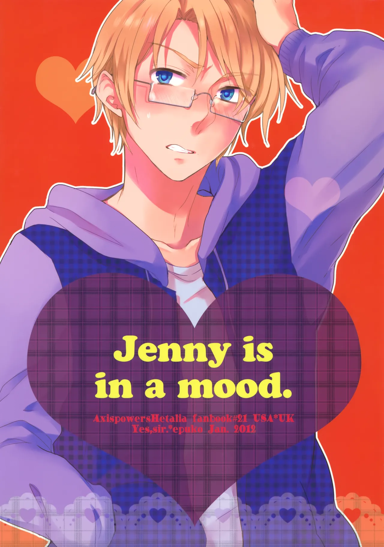 Page 35 of (SC54) [Yes,sir. (Epuko)] Jenny wa Gokigen Naname (Hetalia: Axis Powers)