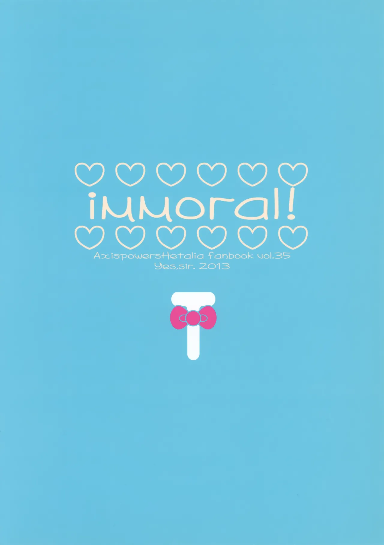 Immoral! - Page 31