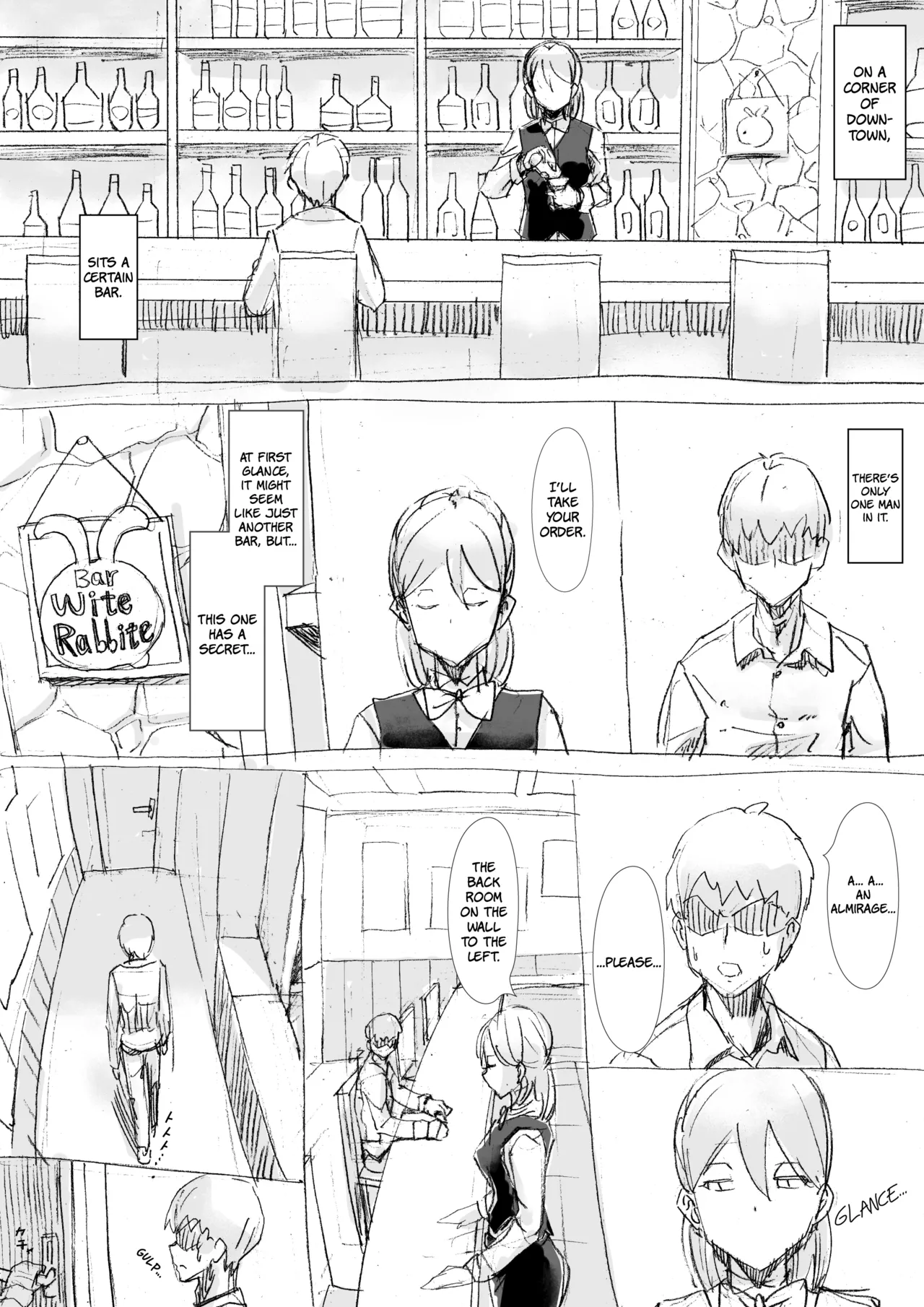 Page 2 of Toaru Bar Nite... | At A Certain Bar...