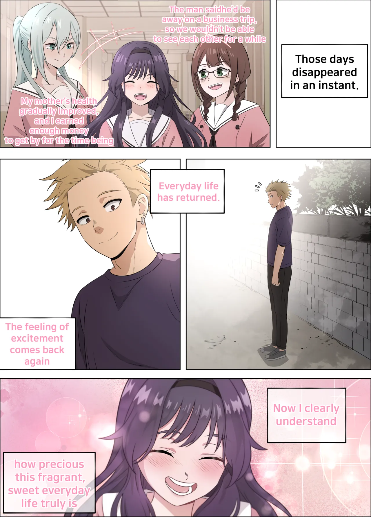 Page 17 of [18sai_4] Kaoruko first sugar daddy experience (EN FULL)