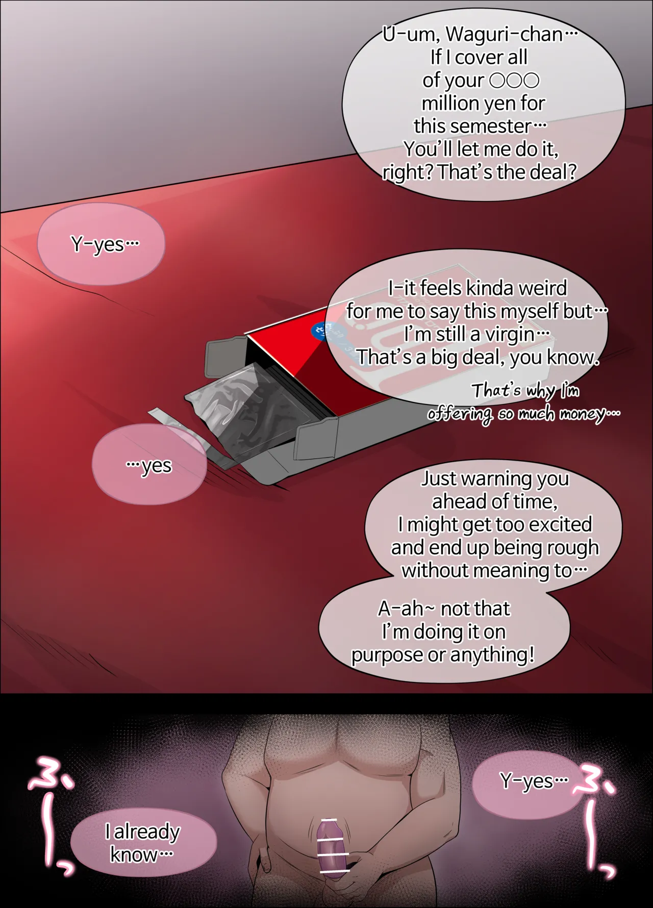 Page 20 of [18sai_4] Kaoruko first sugar daddy experience (EN FULL)