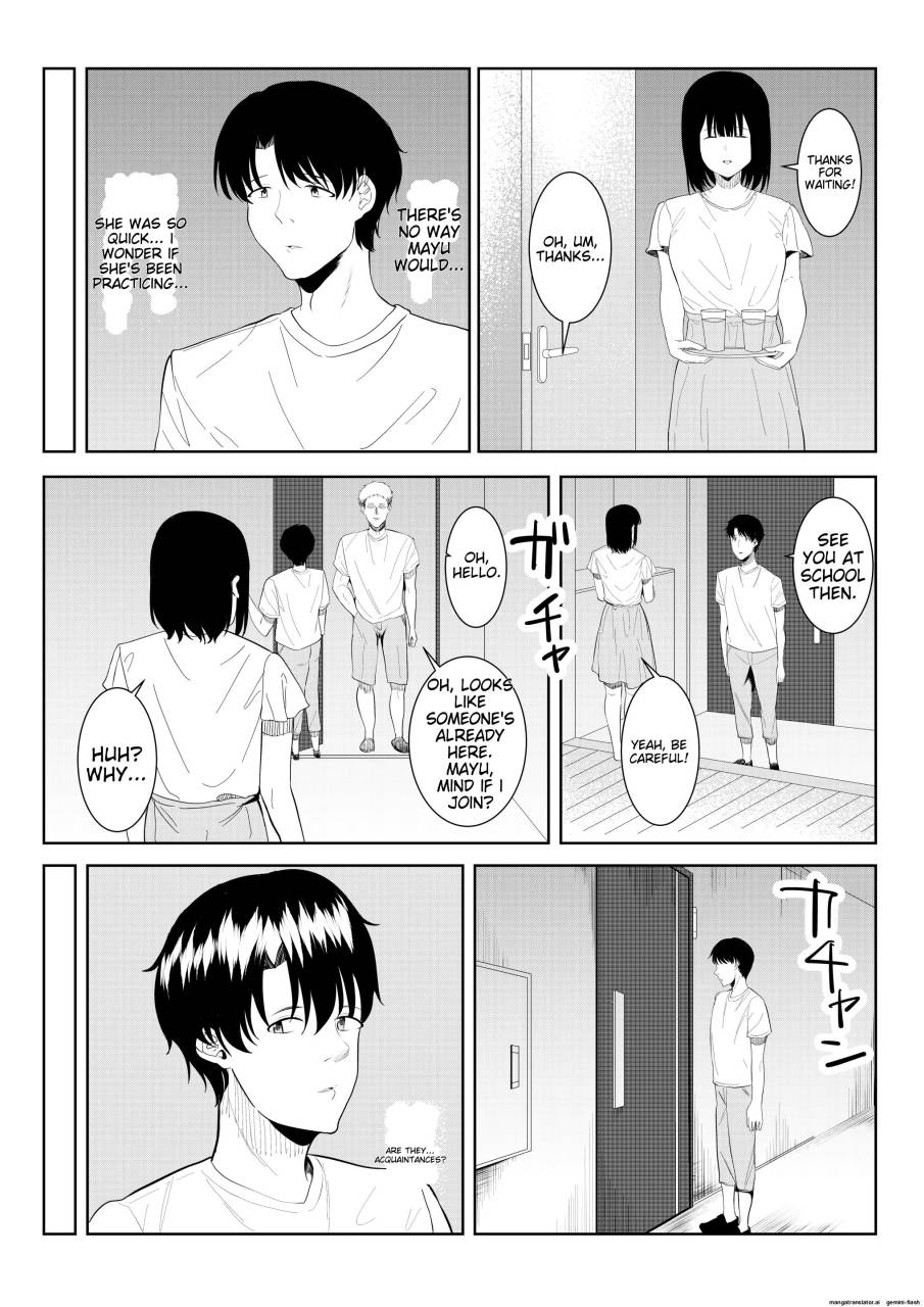 Charai Daigakusei ni Netorareta Boku no Kanojo - Page 40